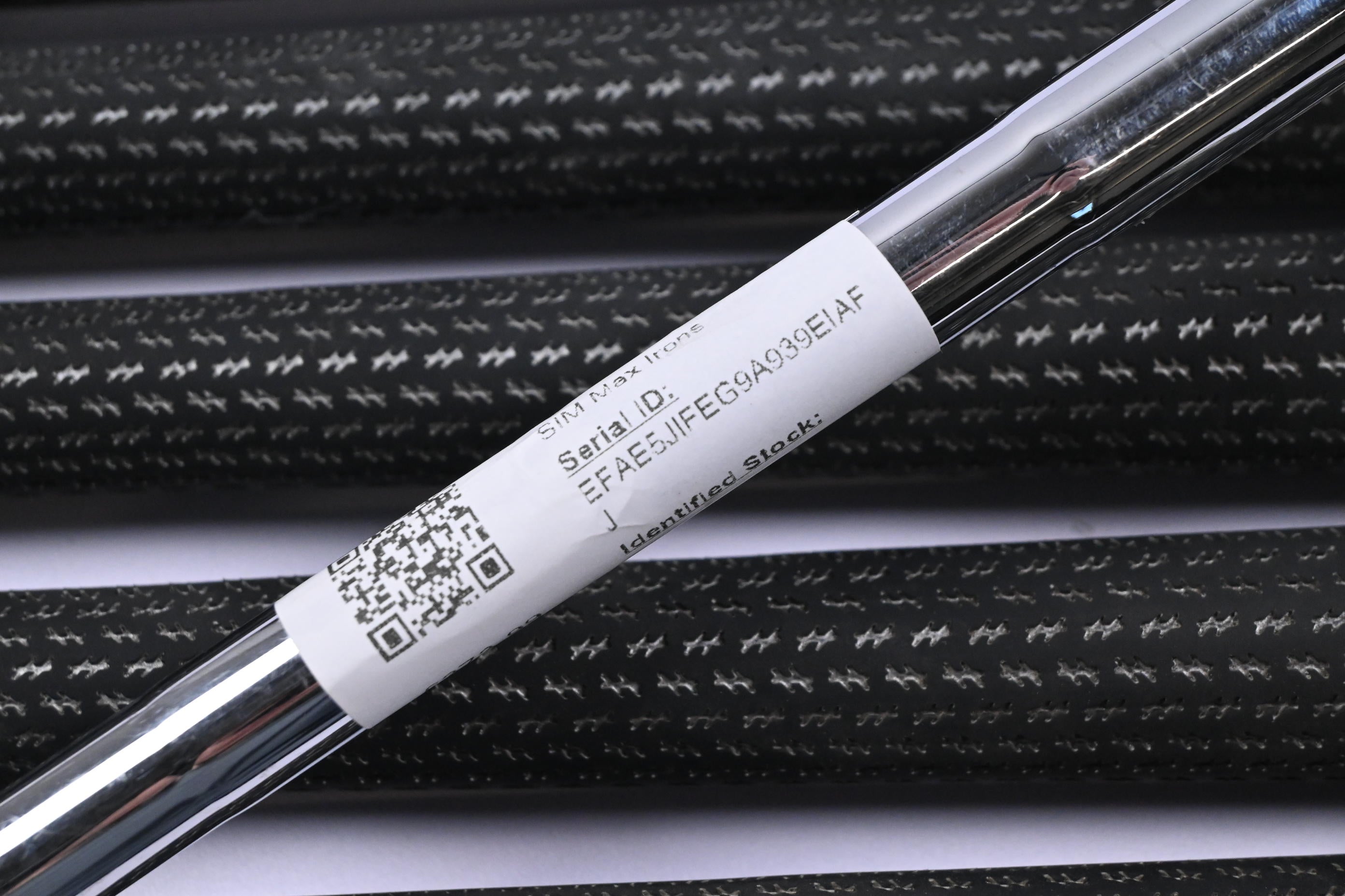 Taylormade SIM Max OS Irons / 5-PW / Regular Flex KBS Max 85 Shaft