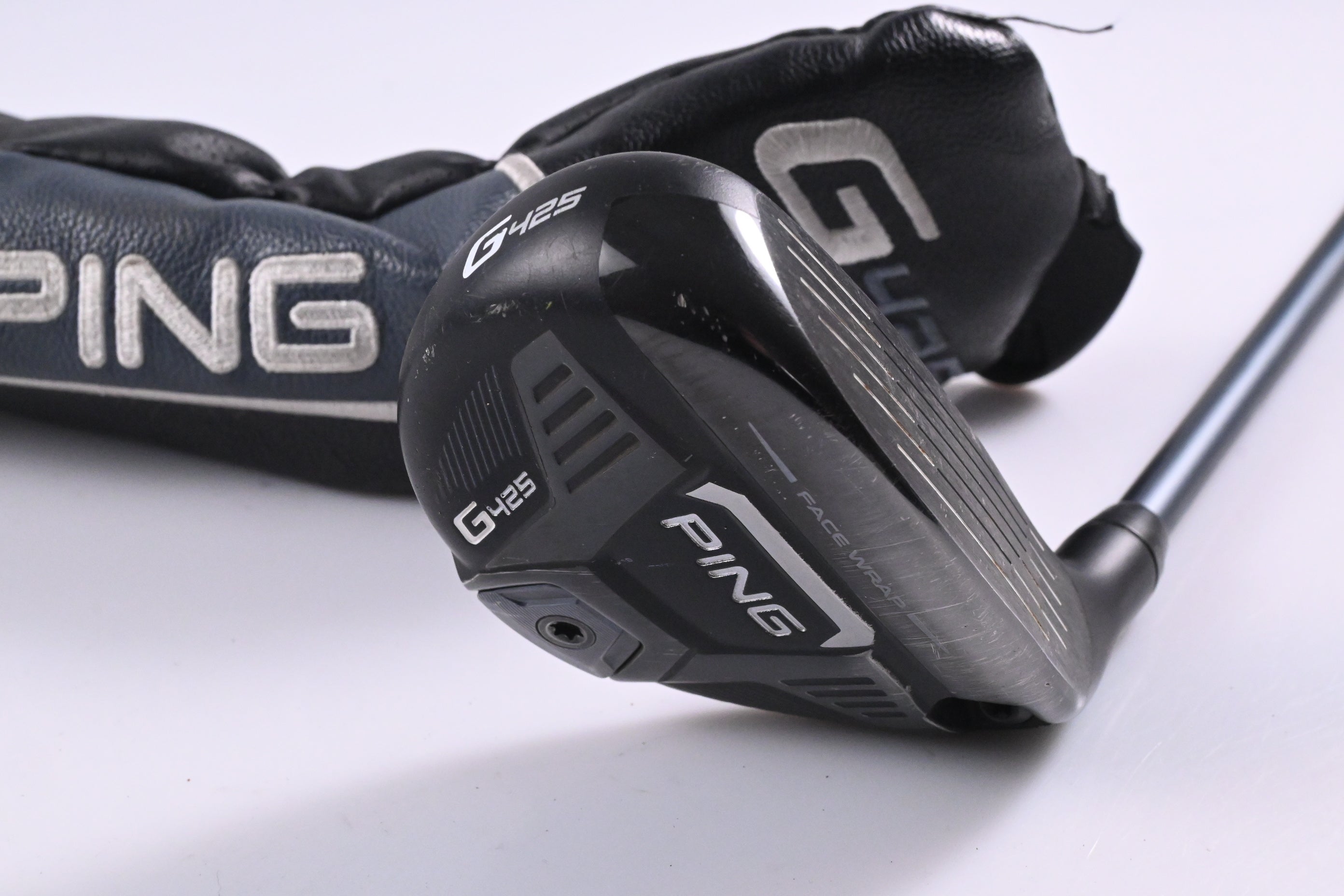 Ping G425 #3 Hybrid / 19 Degree / Regular Flex Ping Alta CB Slate 70 Shaft