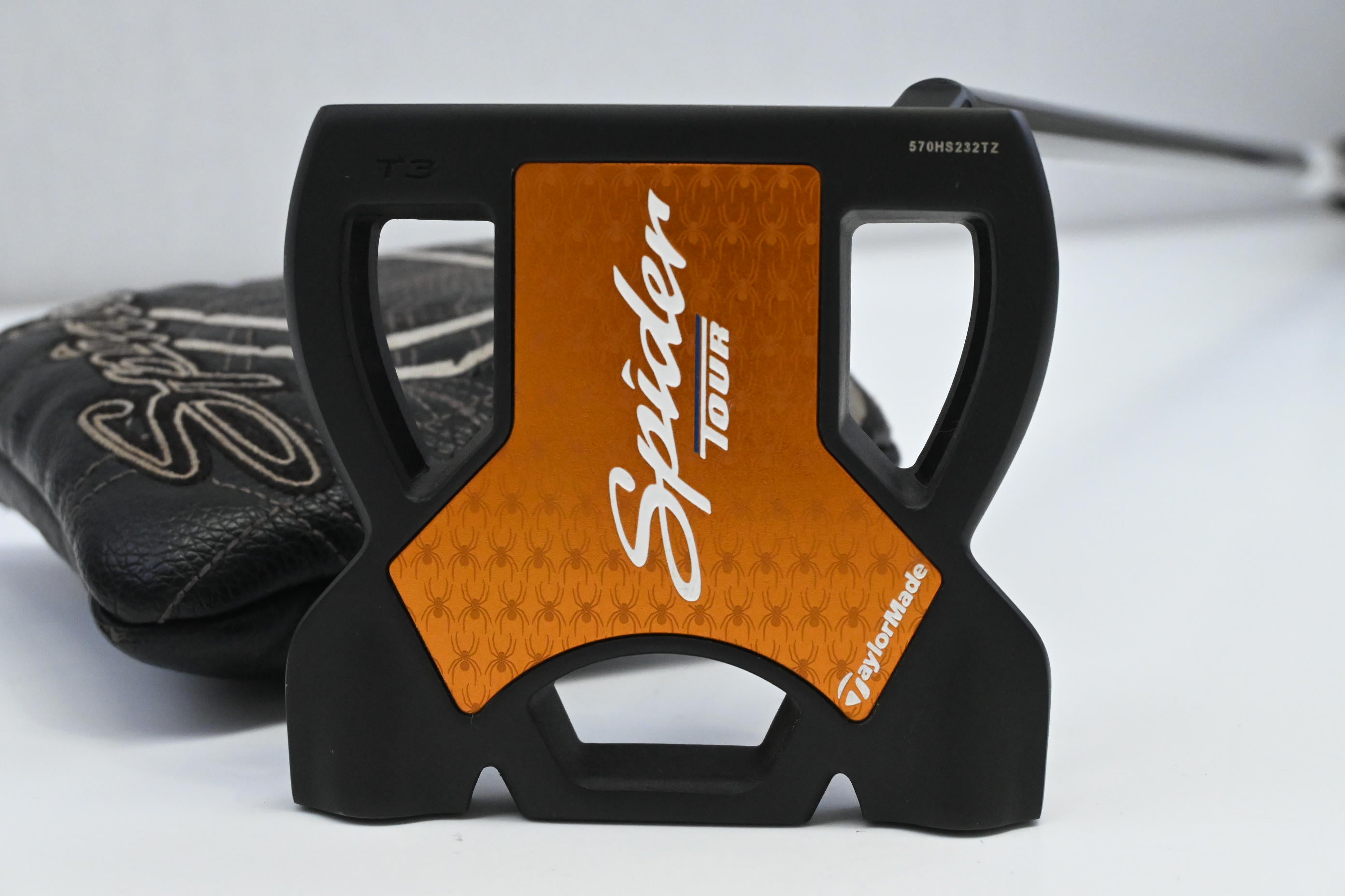 Taylormade Spider Tour Black 2025 Short Slant Putter / 34 Inch