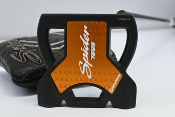 Taylormade Spider Tour Black 2025 Short Slant Putter / 34 Inch
