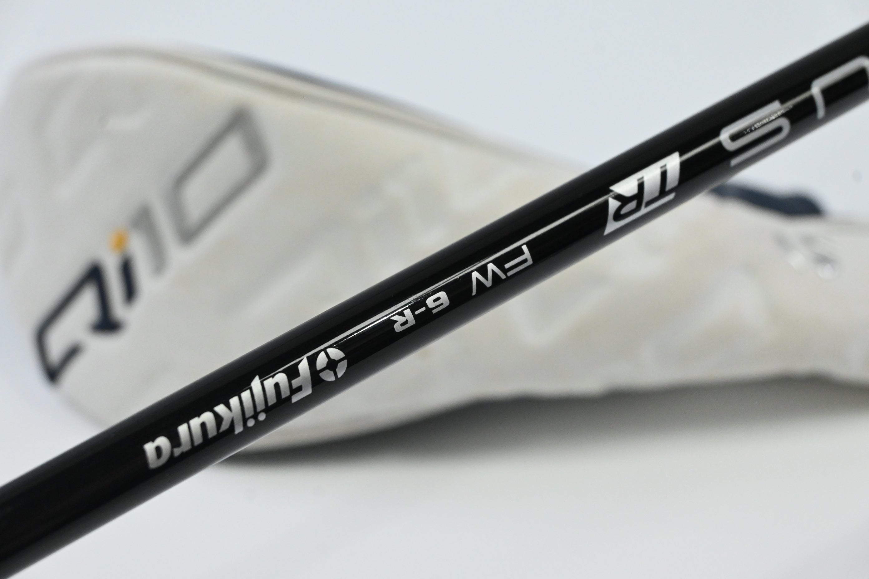 Taylormade Qi10 #3 Wood / 15 Degree / Regular Flex Fujikura Ventus TR Blue 6
