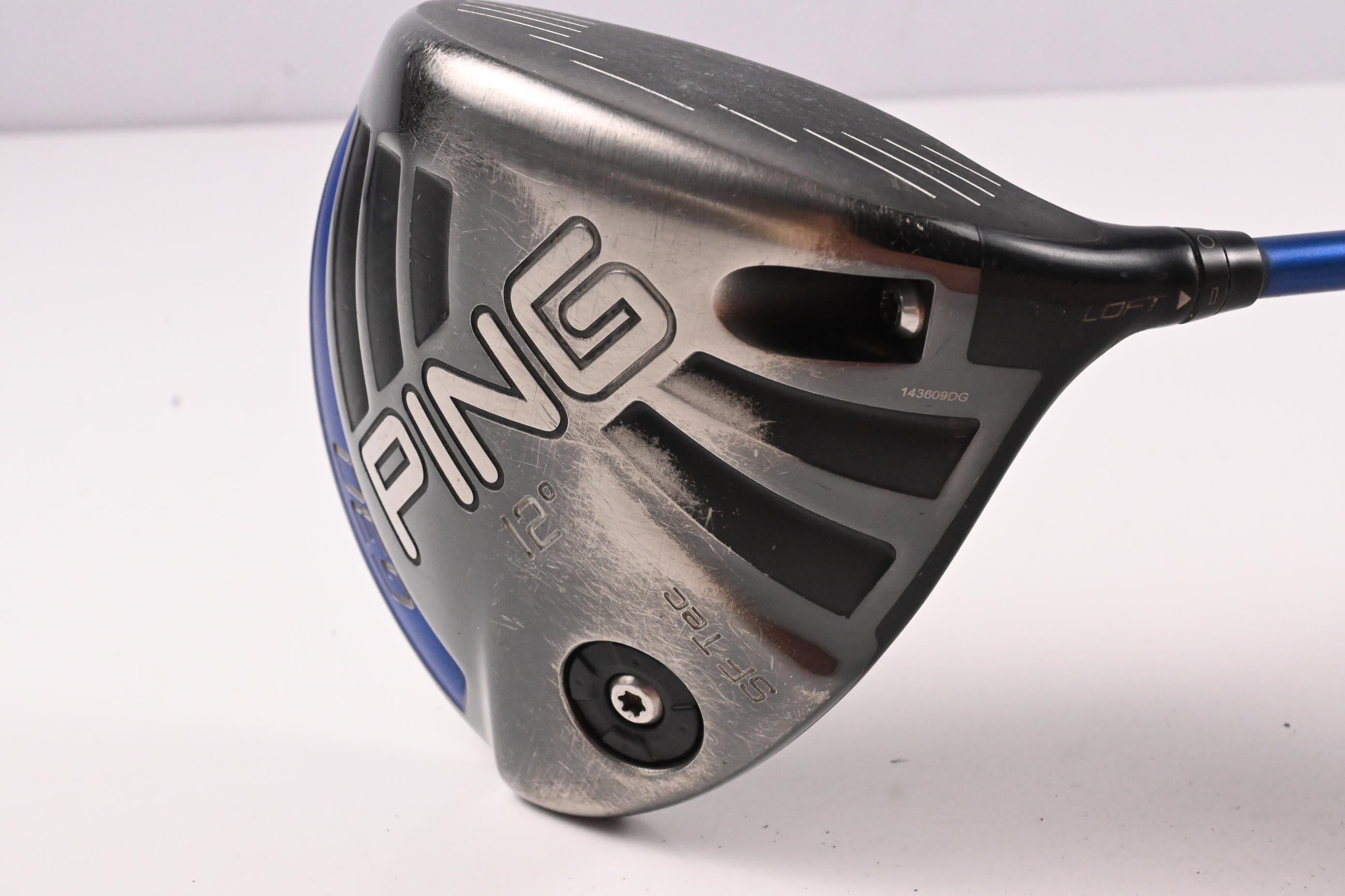 Ping G30 SF Tec Driver / 12 Degree / Regular Flex Ping TFC 419 Shaft