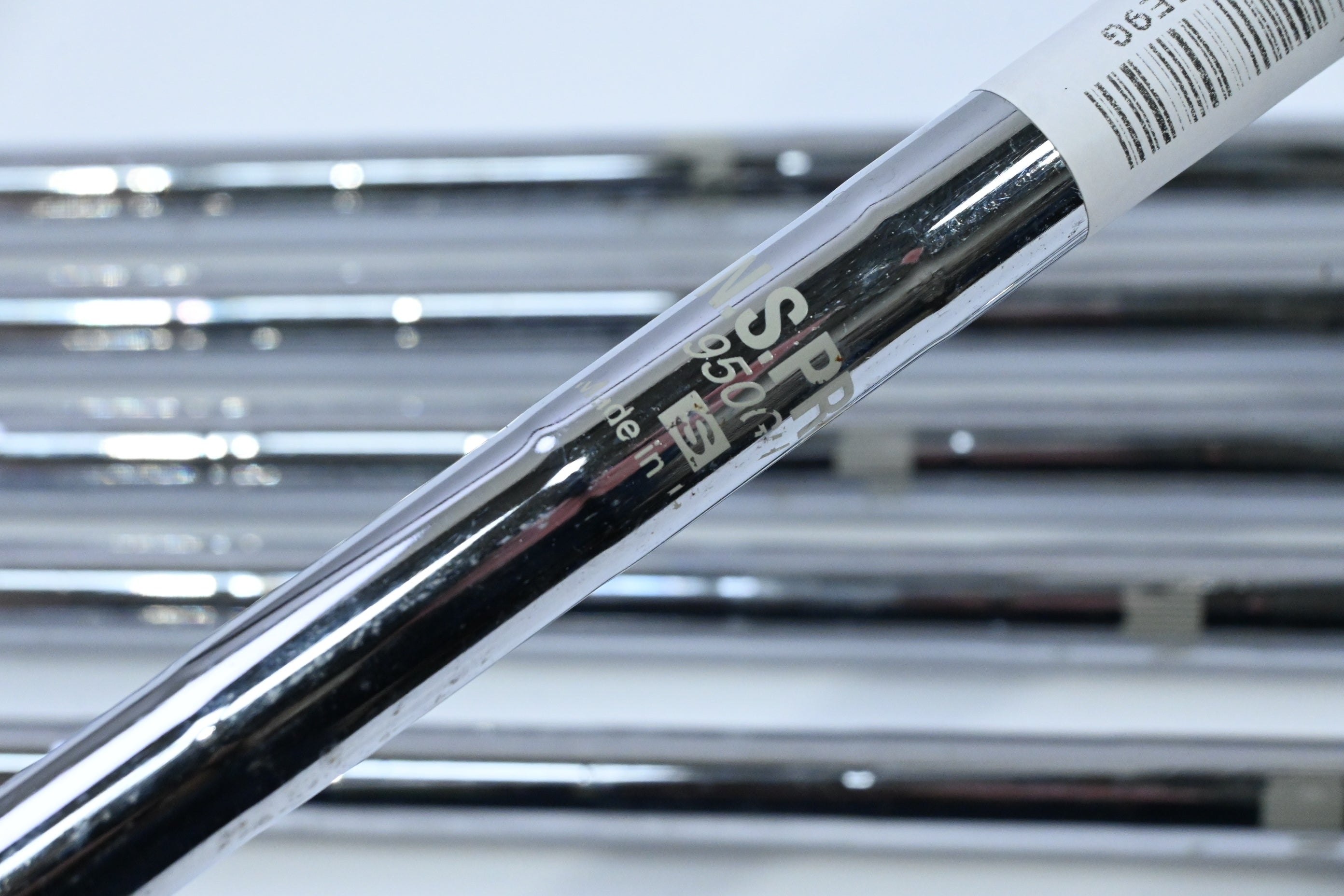 Snake Eyes 695 OS Irons / 5-PW / Stiff Flex NS Pro 950 GH Shafts