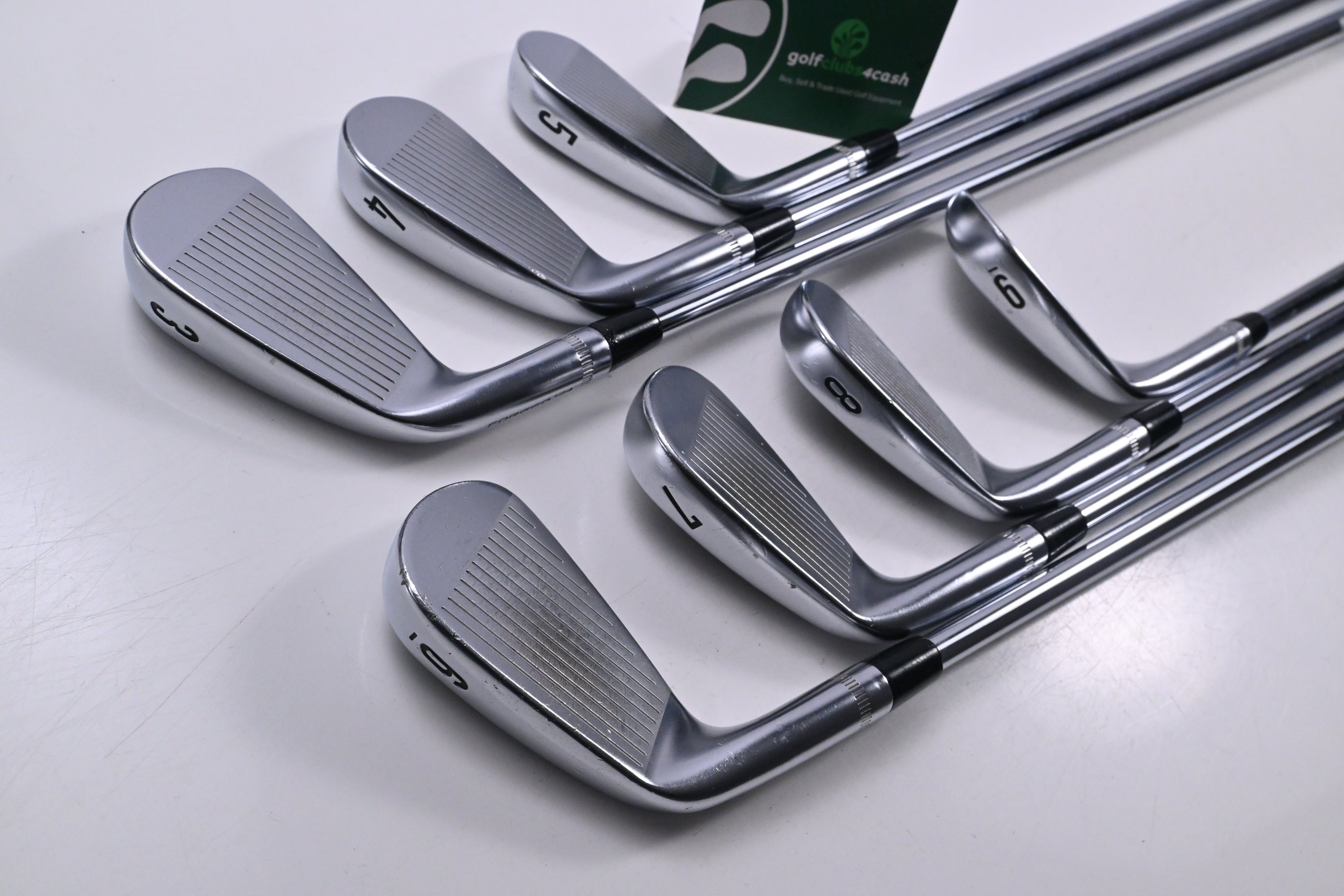 Tour Issue Callaway Apex CB 24 Irons / 3-9i / X-Flex Project X Precision Shafts