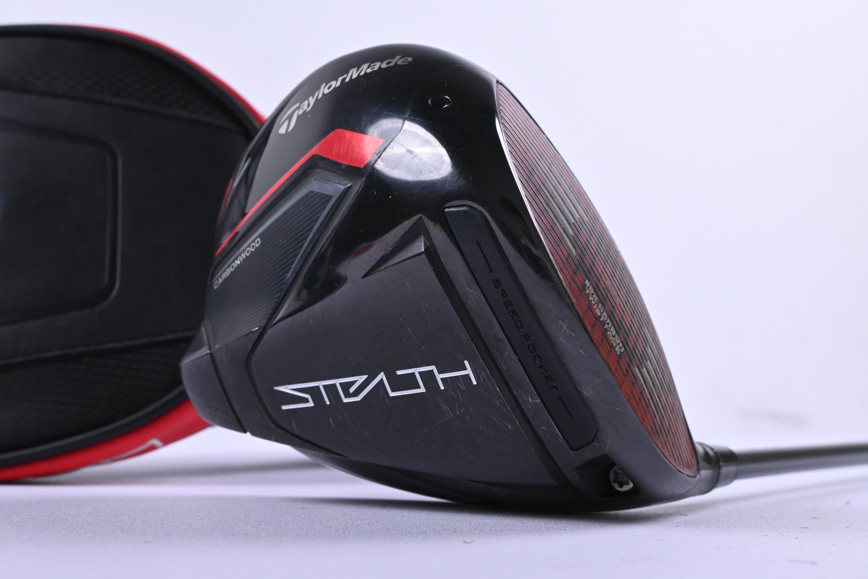 Taylormade Stealth Driver / 10.5 Degree / Stiff Flex Evenflow  Riptide 70G Shaft