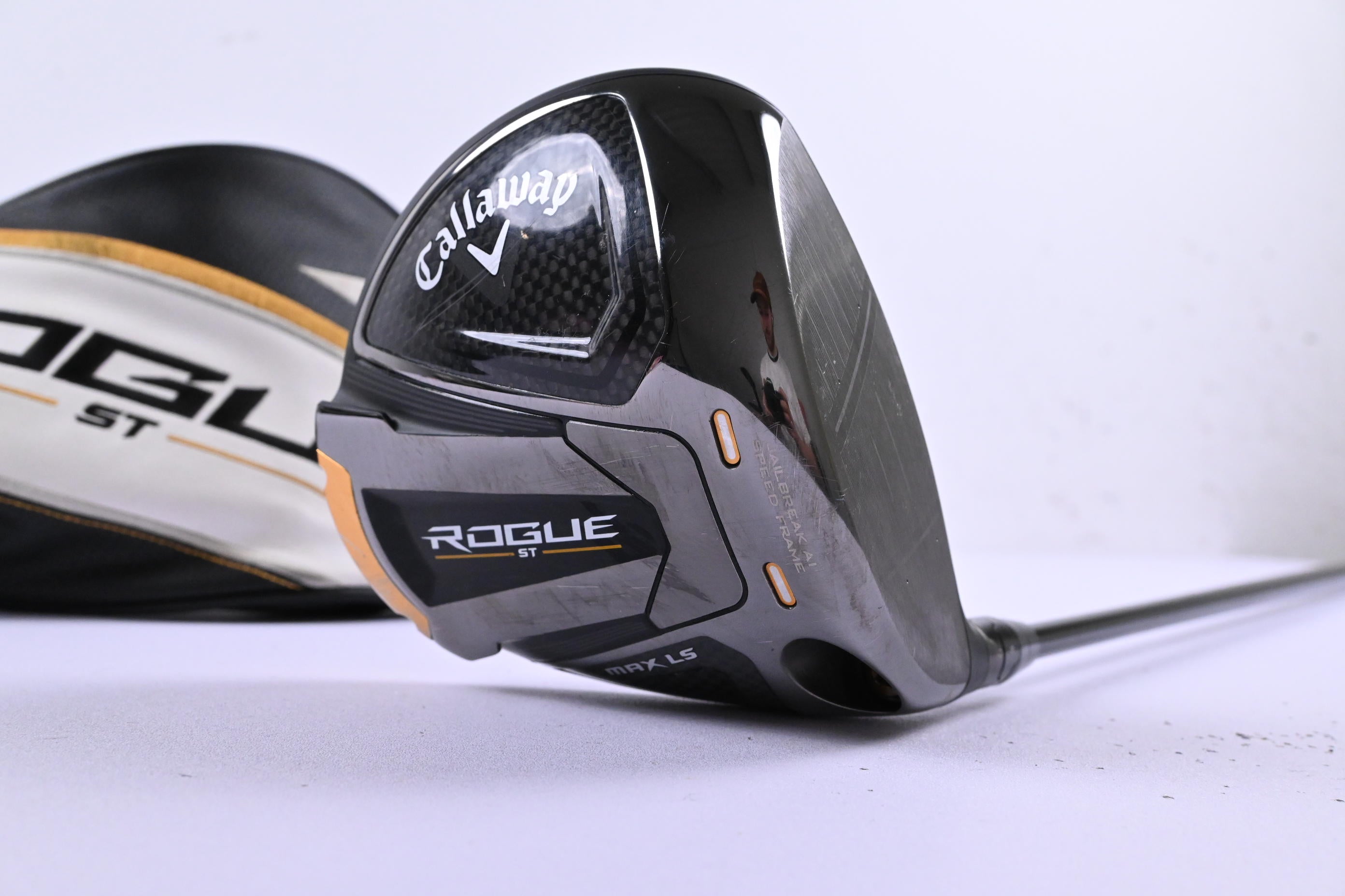 Callaway Rogue ST MAX LS Driver / 9 Degree / Stiff Flex Tensei AV White 65 Shaft