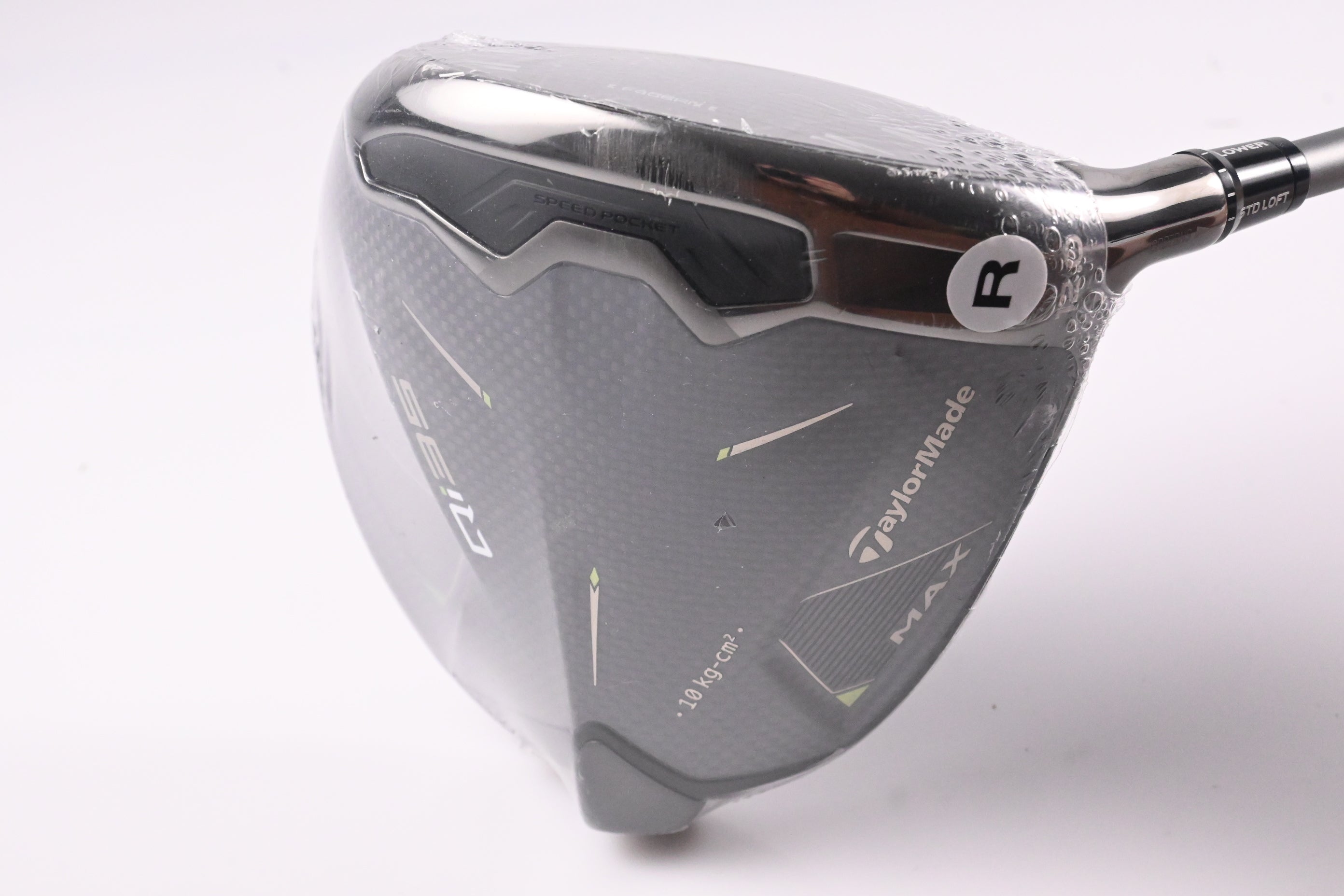 Taylormade Qi35 Max Driver / 12 Degree / Regular Flex Fujikura Air Speeder 50