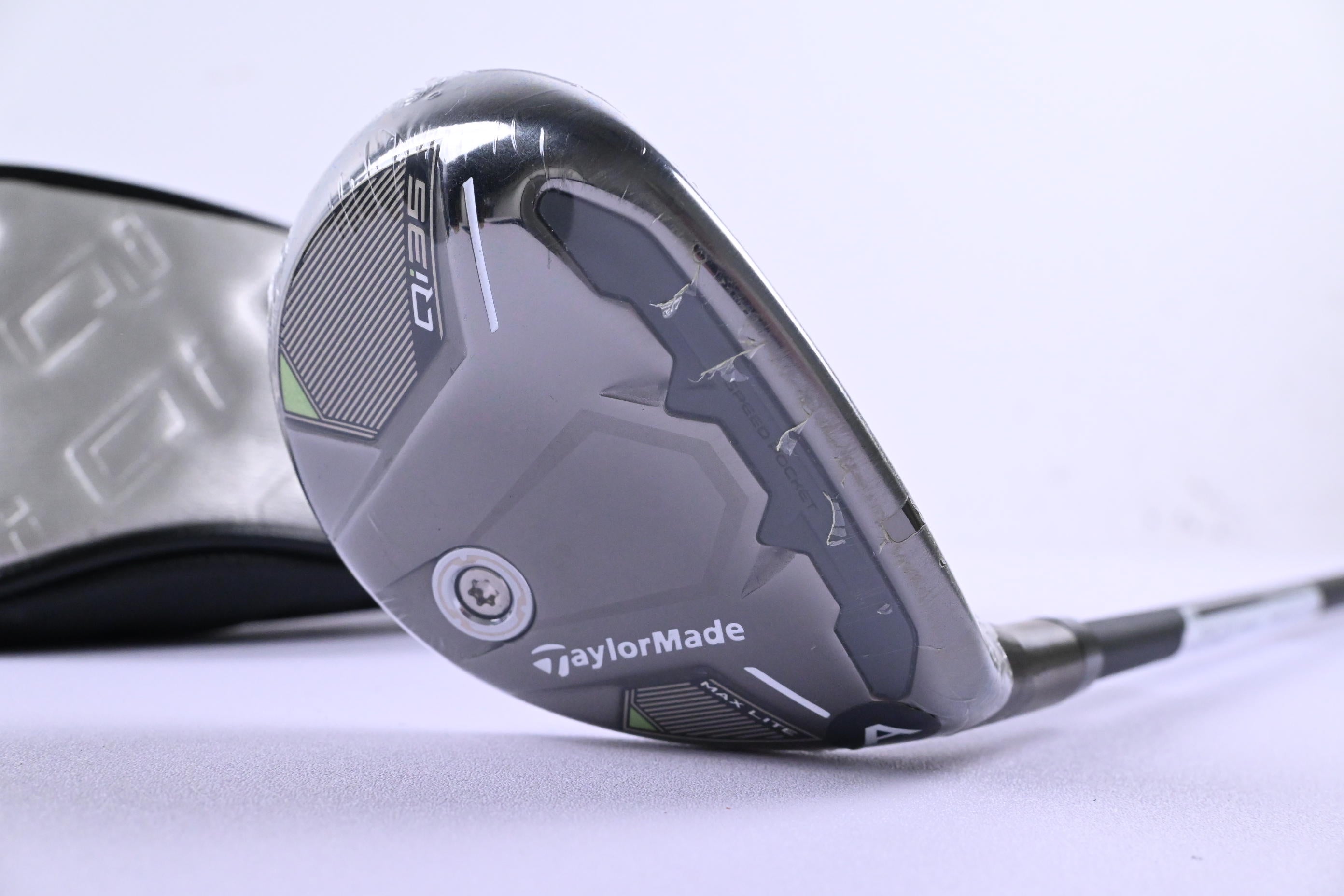Taylormade Qi35 Max Lite #5 Hybrid / 27 Degree / Senior Flex Vanquish 5 Shaft