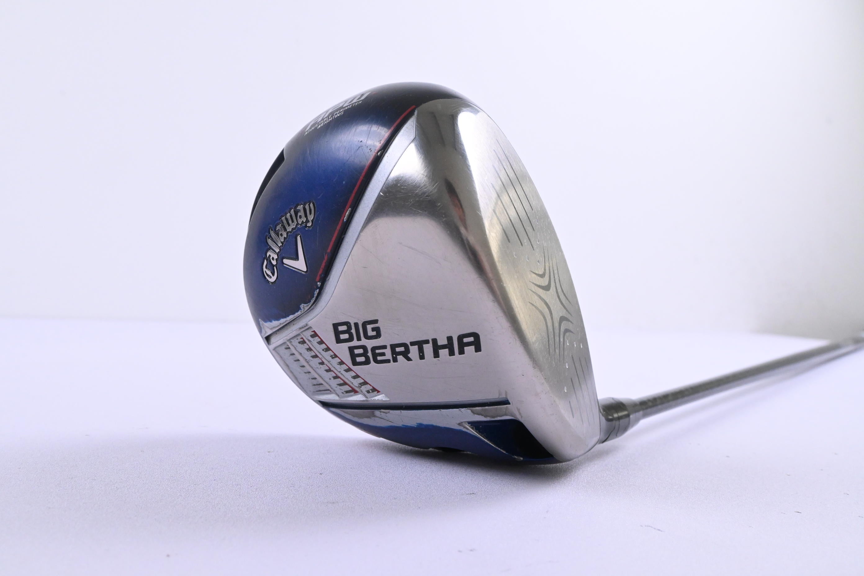 Callaway Big Bertha 2014 Driver / 9 Degree / Stiff Flex Project X LZ16 San Diego