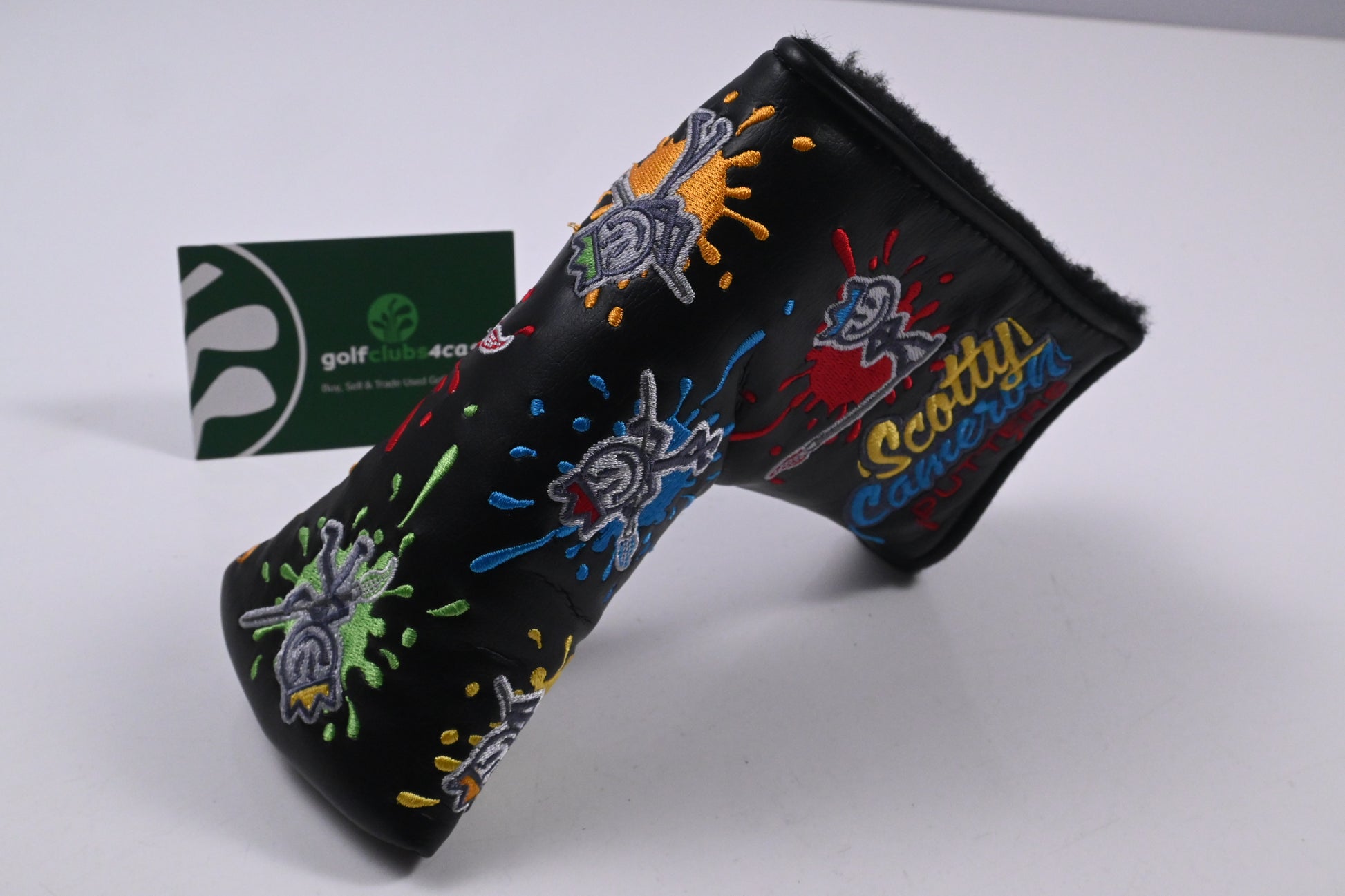 Scotty Cameron 2023 Custom Shop LTD King Grinder Painter Putter Cover / Blade