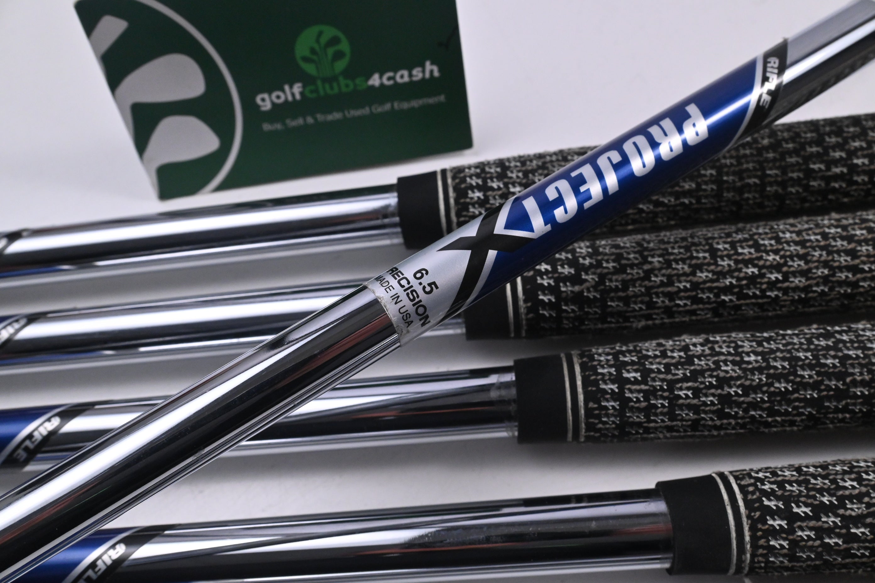 Tour Issue Callaway Apex CB 24 Irons / 3-9i / X-Flex Project X Precision Shafts