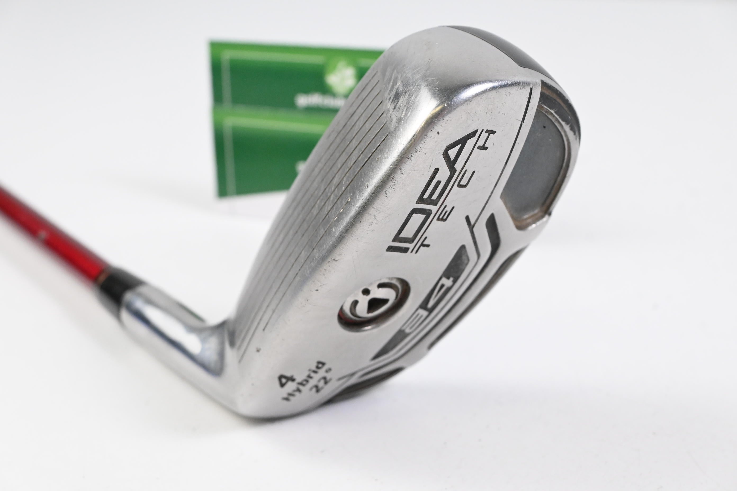 Left Hand Adams Tech A4 #4 Hybrid / 22 Degree / Regular Flex Matrix Ozik Altus