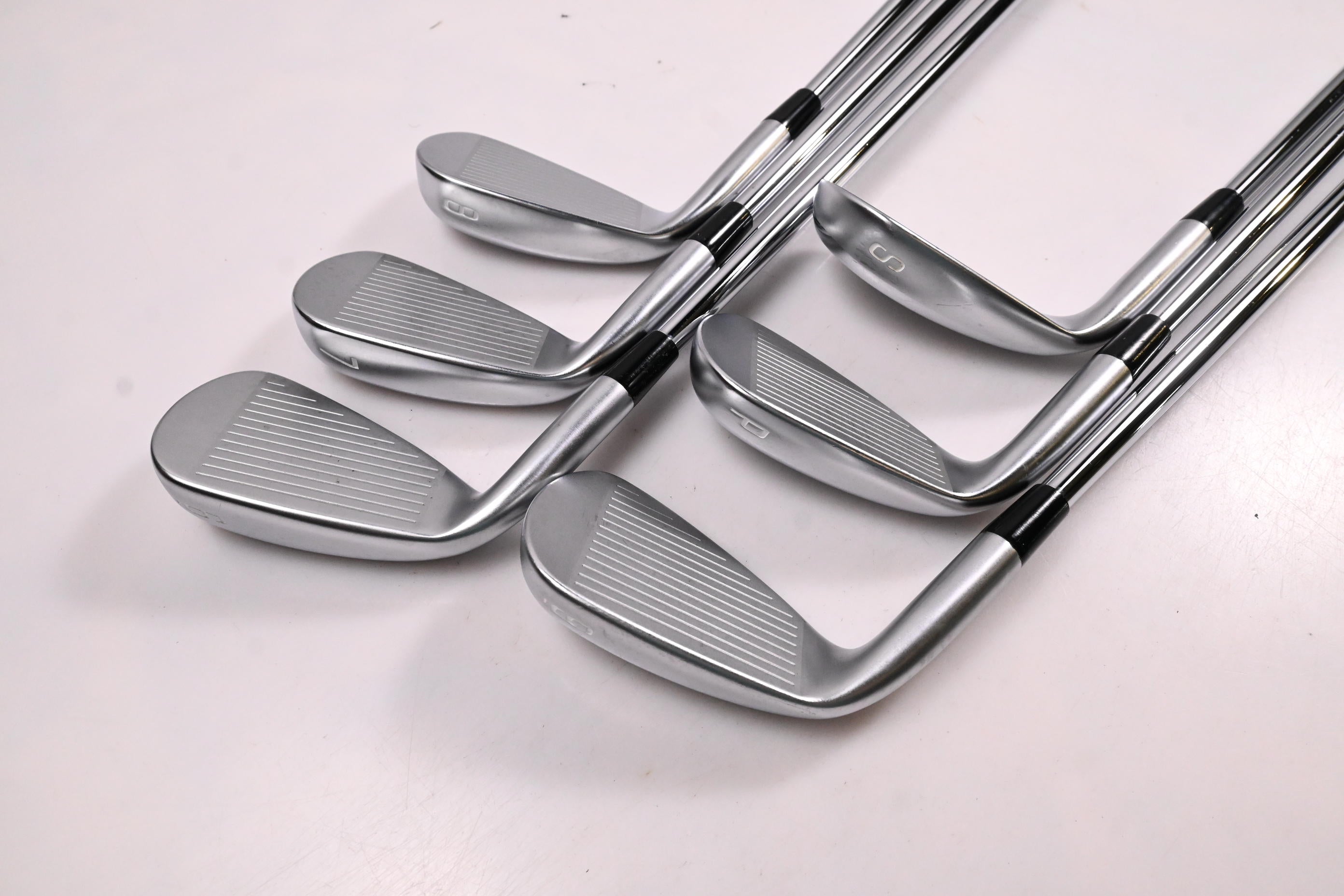 Mizuno JPX 923 Hot Metal HL Irons / 6-PW+SW / Regular Flex Dynamic Gold 105 R300