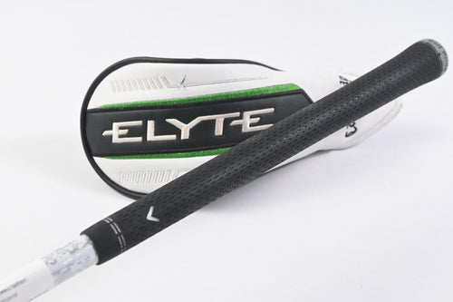 Callaway Elyte #4 Hybrid / 22 Degree / Regular Flex Denali Charcoal 60 Shaft