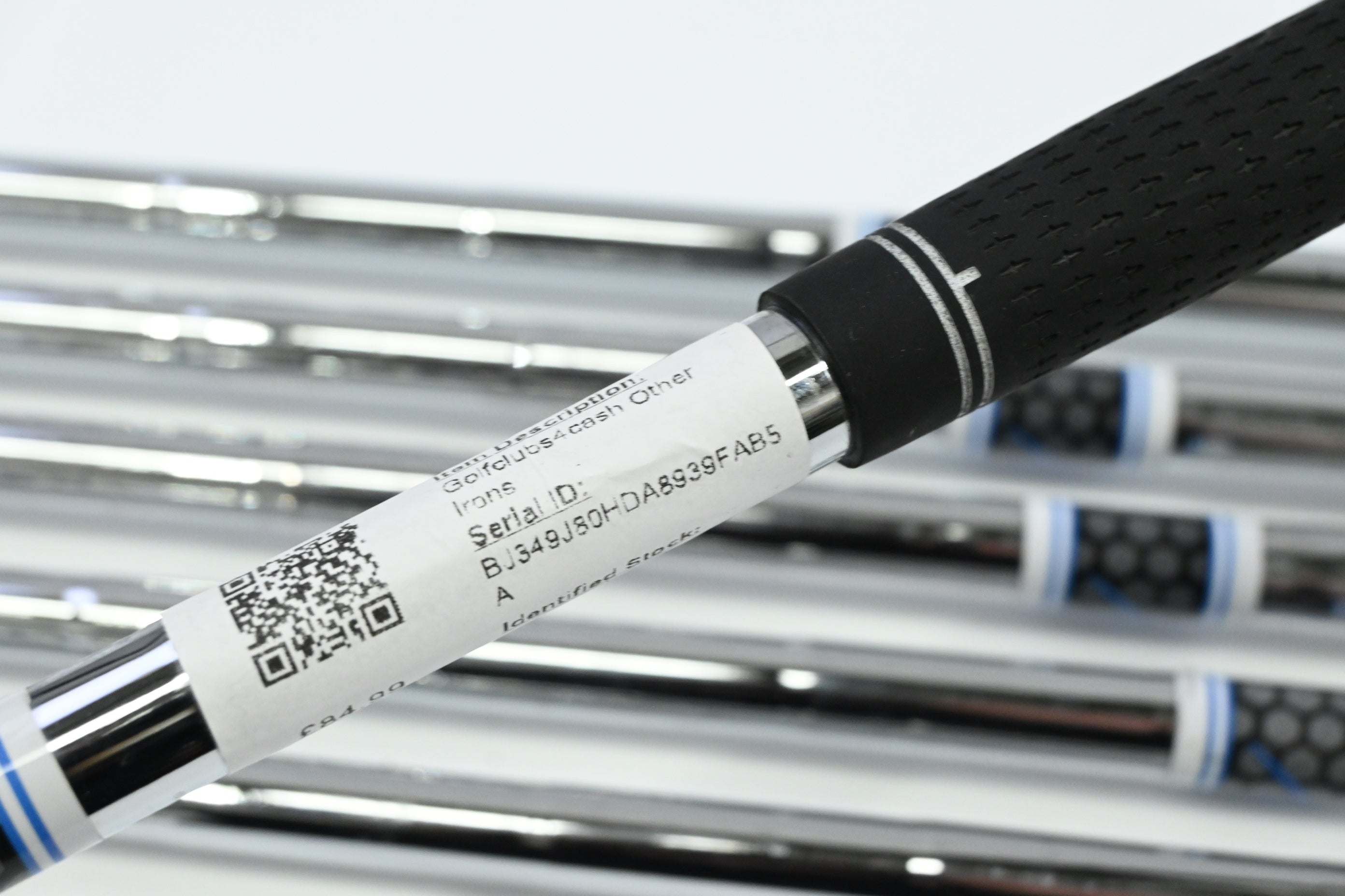 Benross HTX 2 Irons / 5-PW / Regular Flex Benross Shafts
