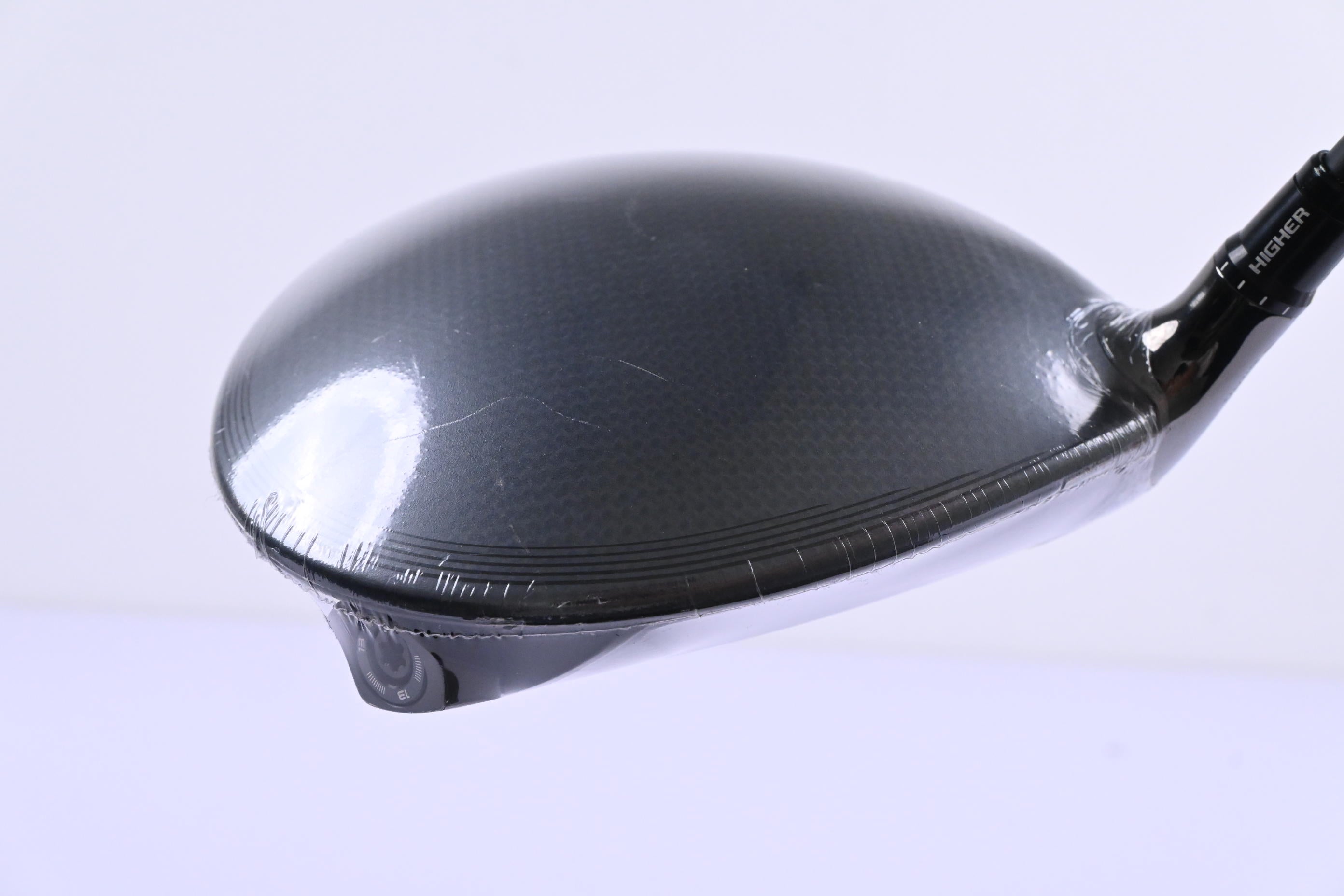 Left Hand Taylormade Qi35 Driver / 10.5 Degree / Regular Flex Ventus Blue 5