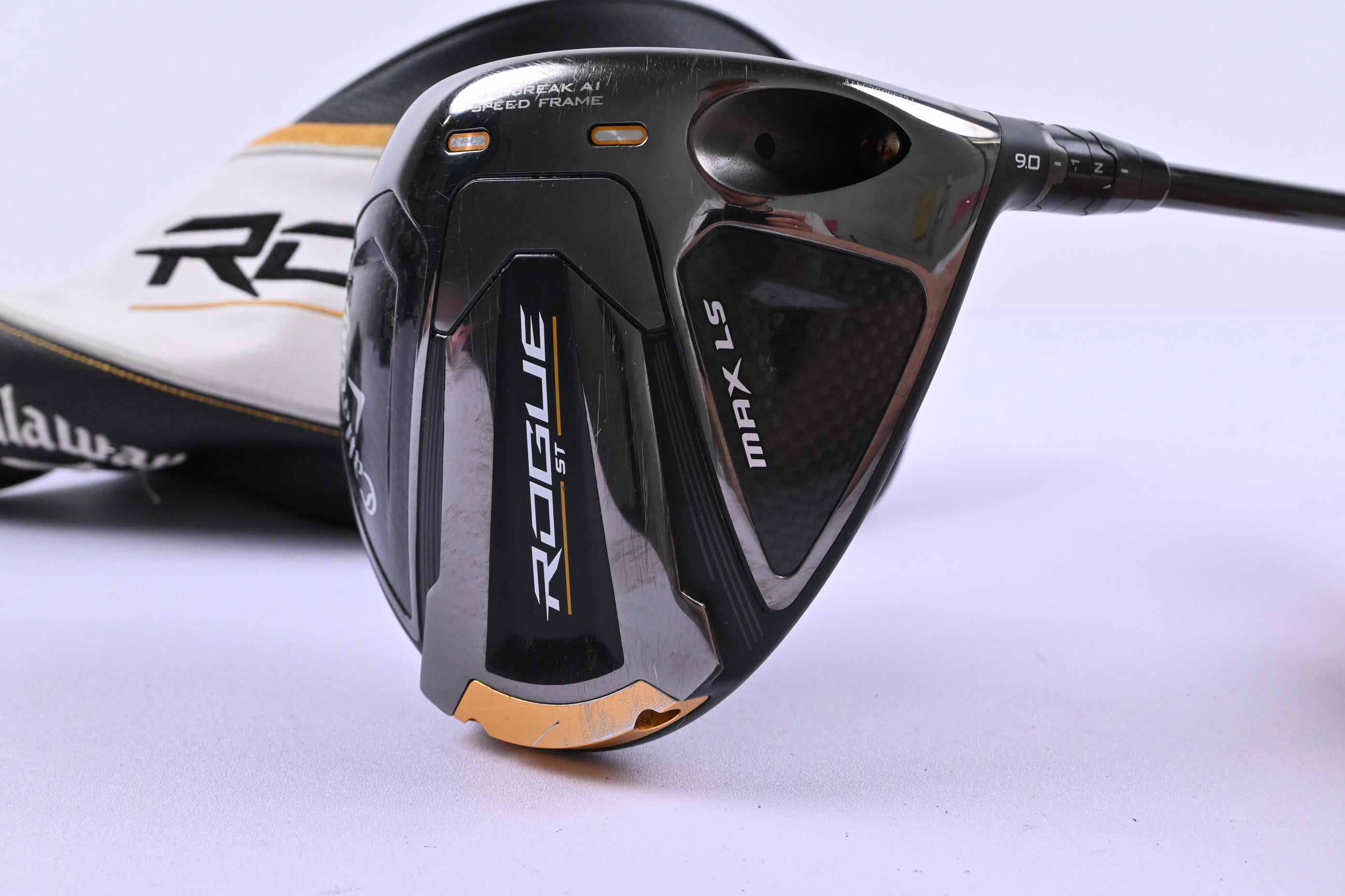 Callaway Rogue ST MAX LS Driver / 9 Degree / Stiff Flex Tensei AV White 65 Shaft