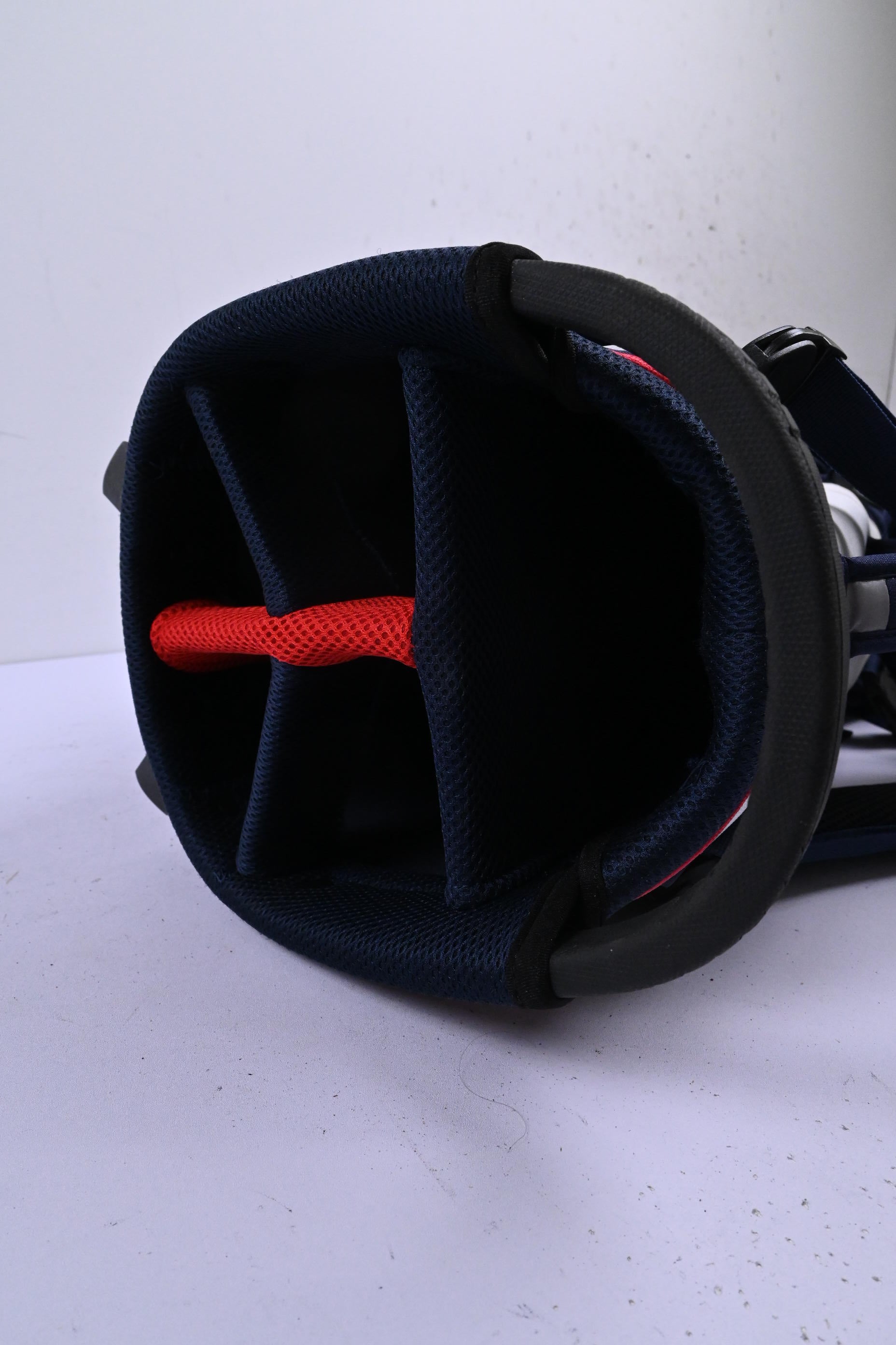 Cobra Stand Bag / 5-Way Divider / Blue, White & Red