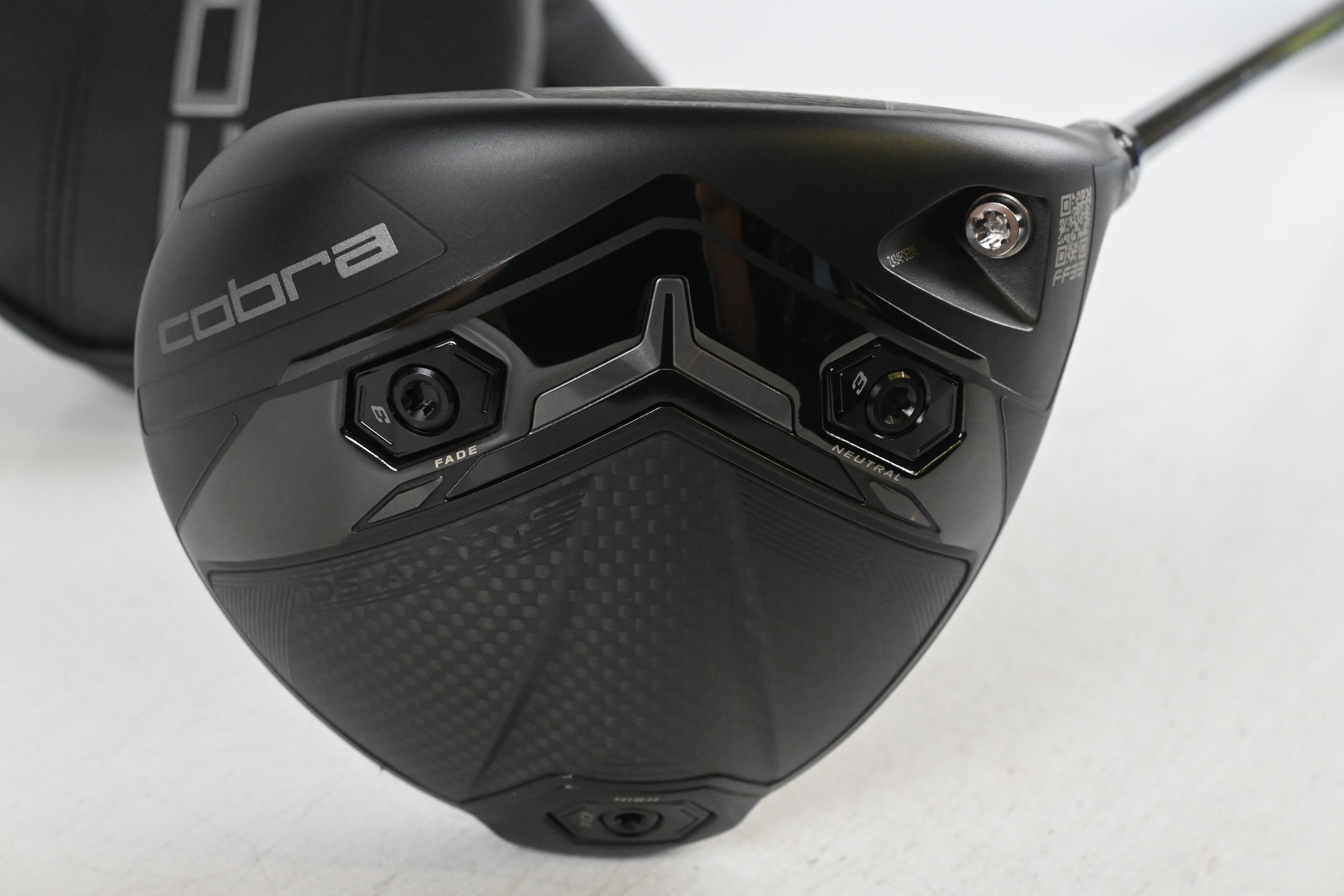 Cobra DS-Adapt LS Driver / 9 Degree / X-Flex Denali Black 60 Shaft