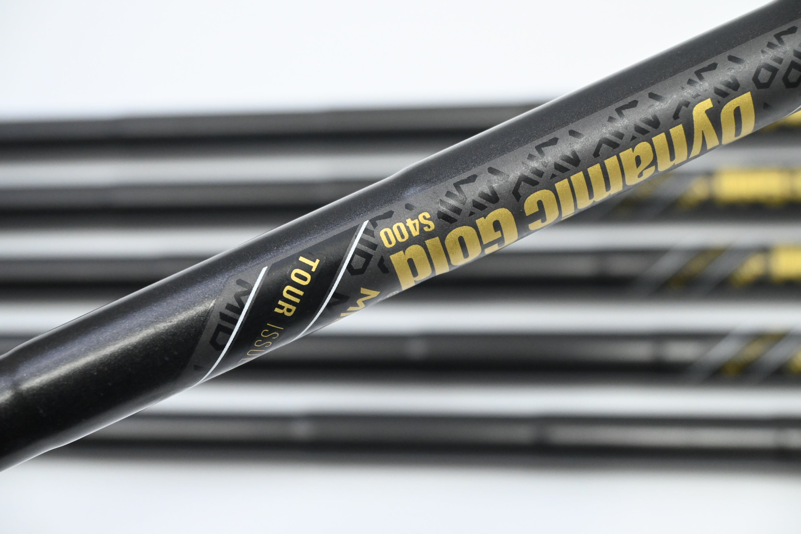 Mizuno JPX 925 Forged Irons / 5-PW / Stiff Flex Dynamic Gold 115 S400 Shafts