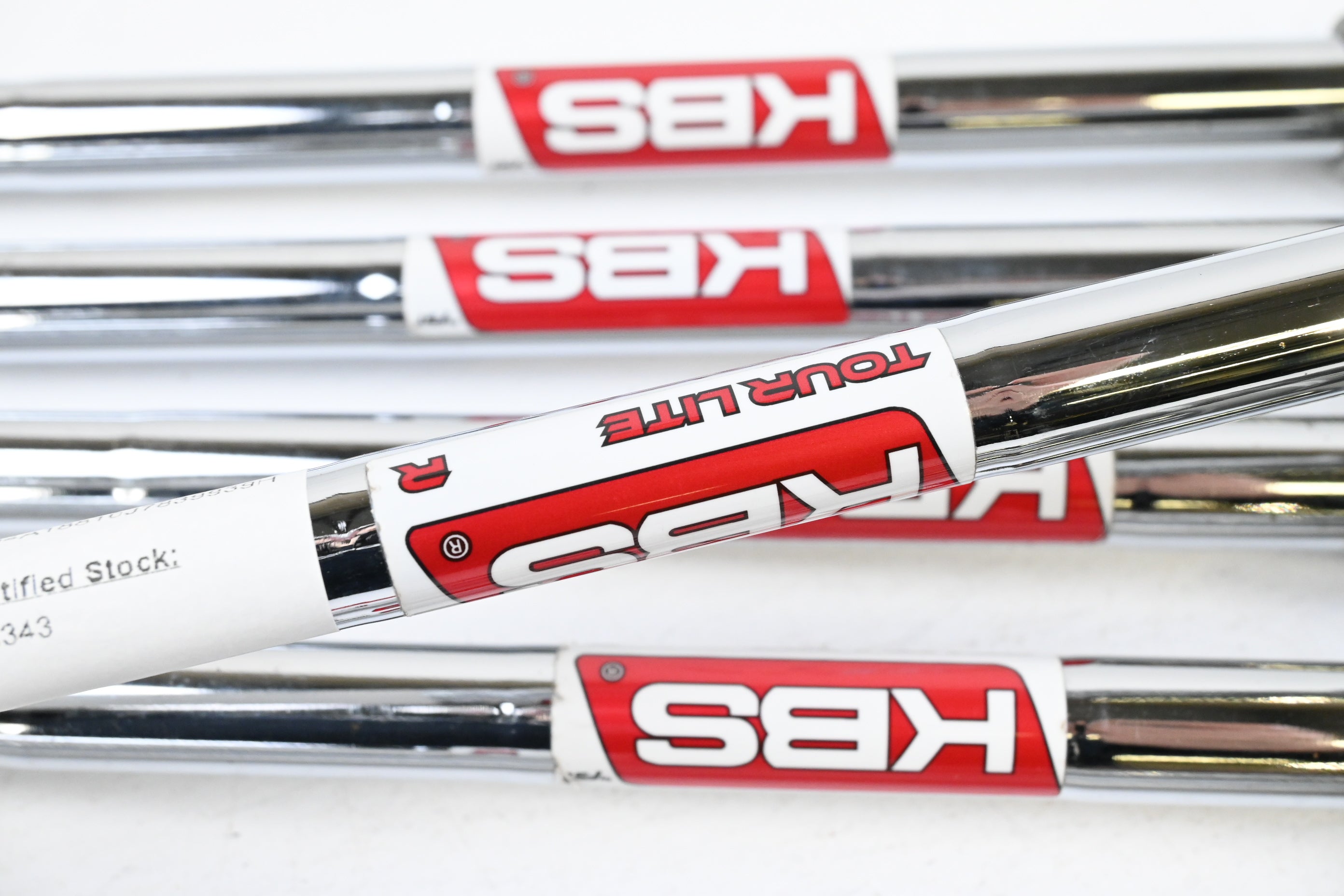 Taylormade Stealth Irons / 5-PW+GW / Regular Flex KBS Tour Lite Shafts