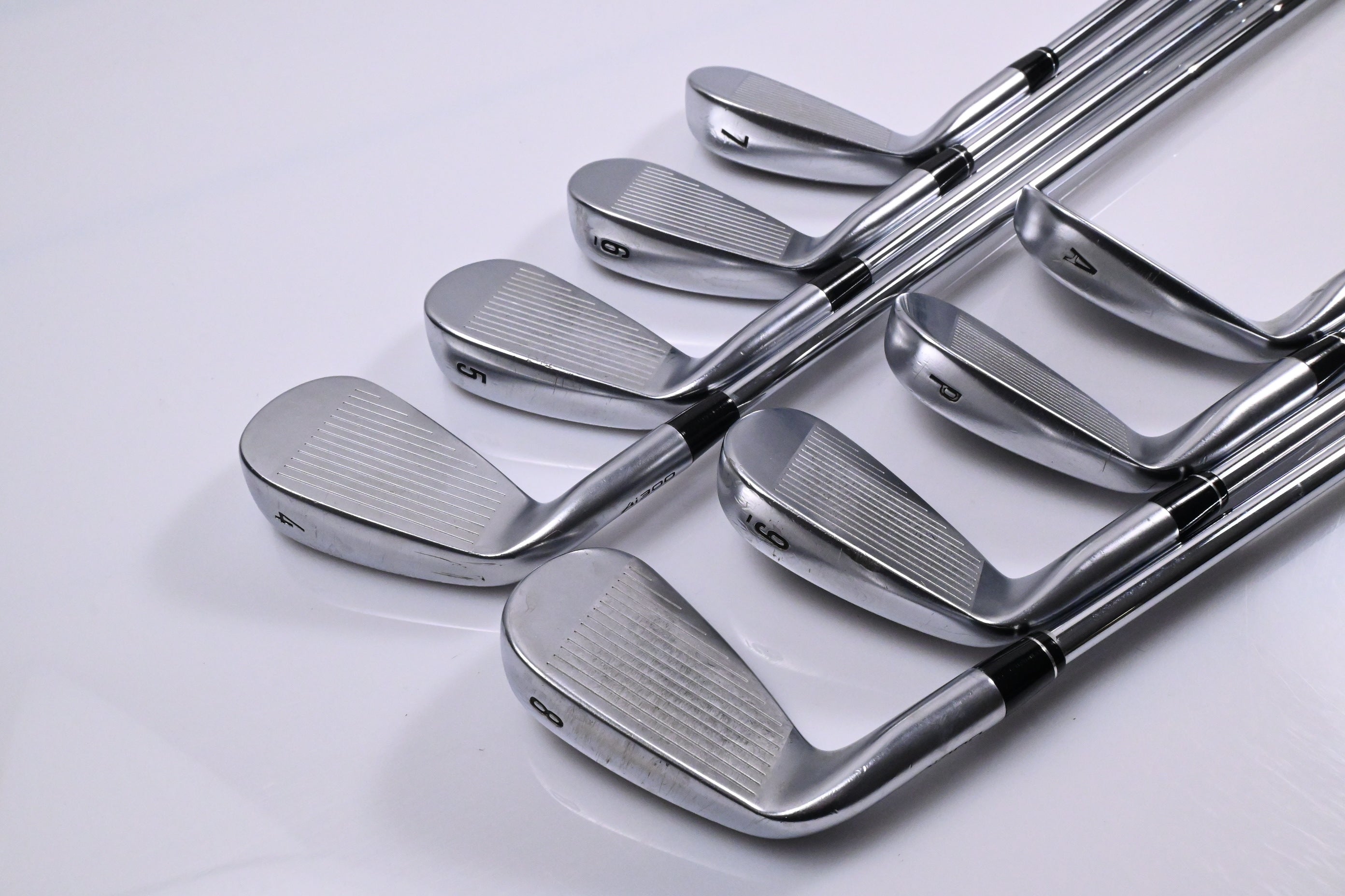 Callaway Apex Ai300 Irons / 4-PW+AW / Regular Flex Dynamic Gold MID 115 R300