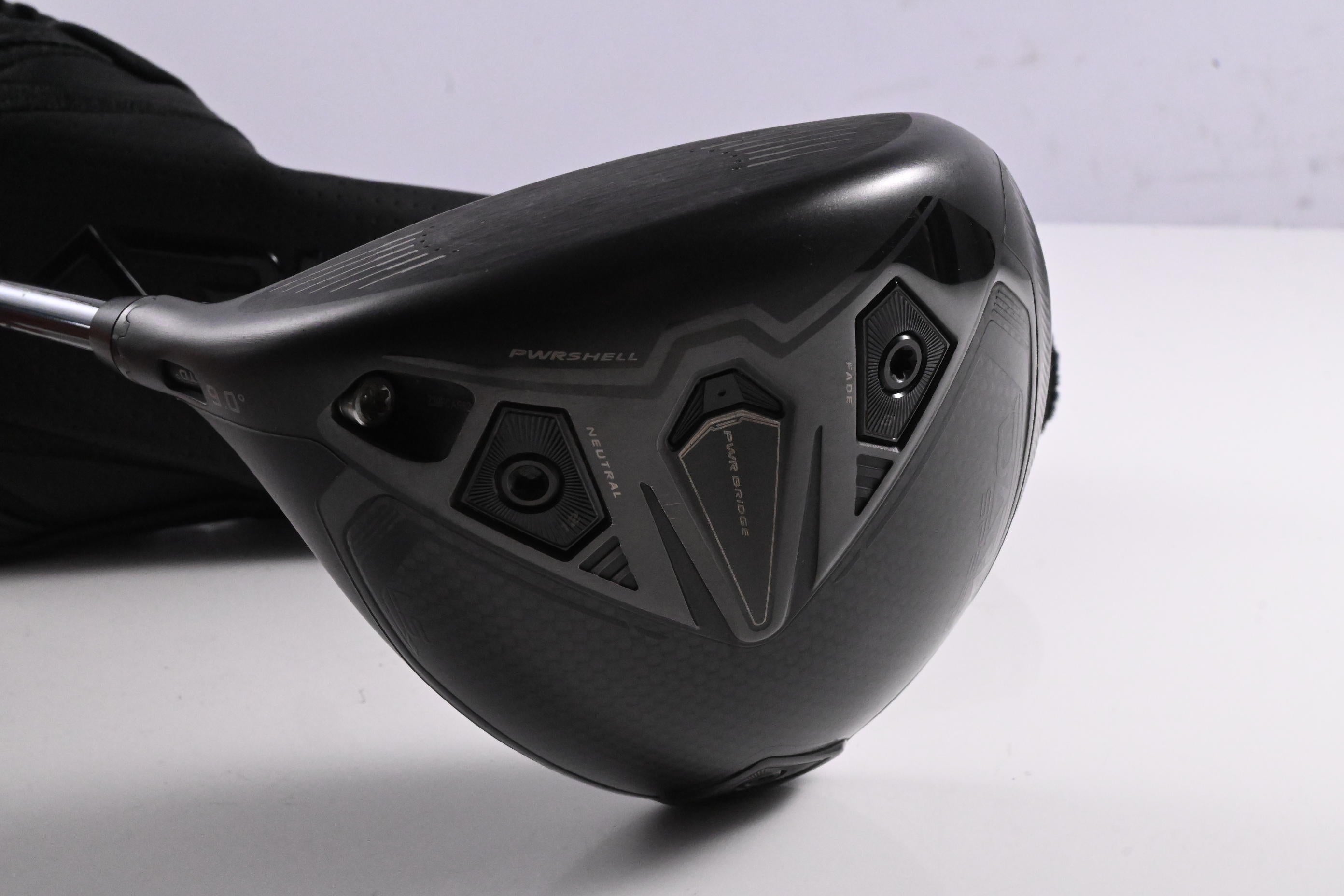 Left Hand Cobra Darkspeed LS Driver / 9 Degree / Stiff Flex UST LIN-Q M40X Red 5