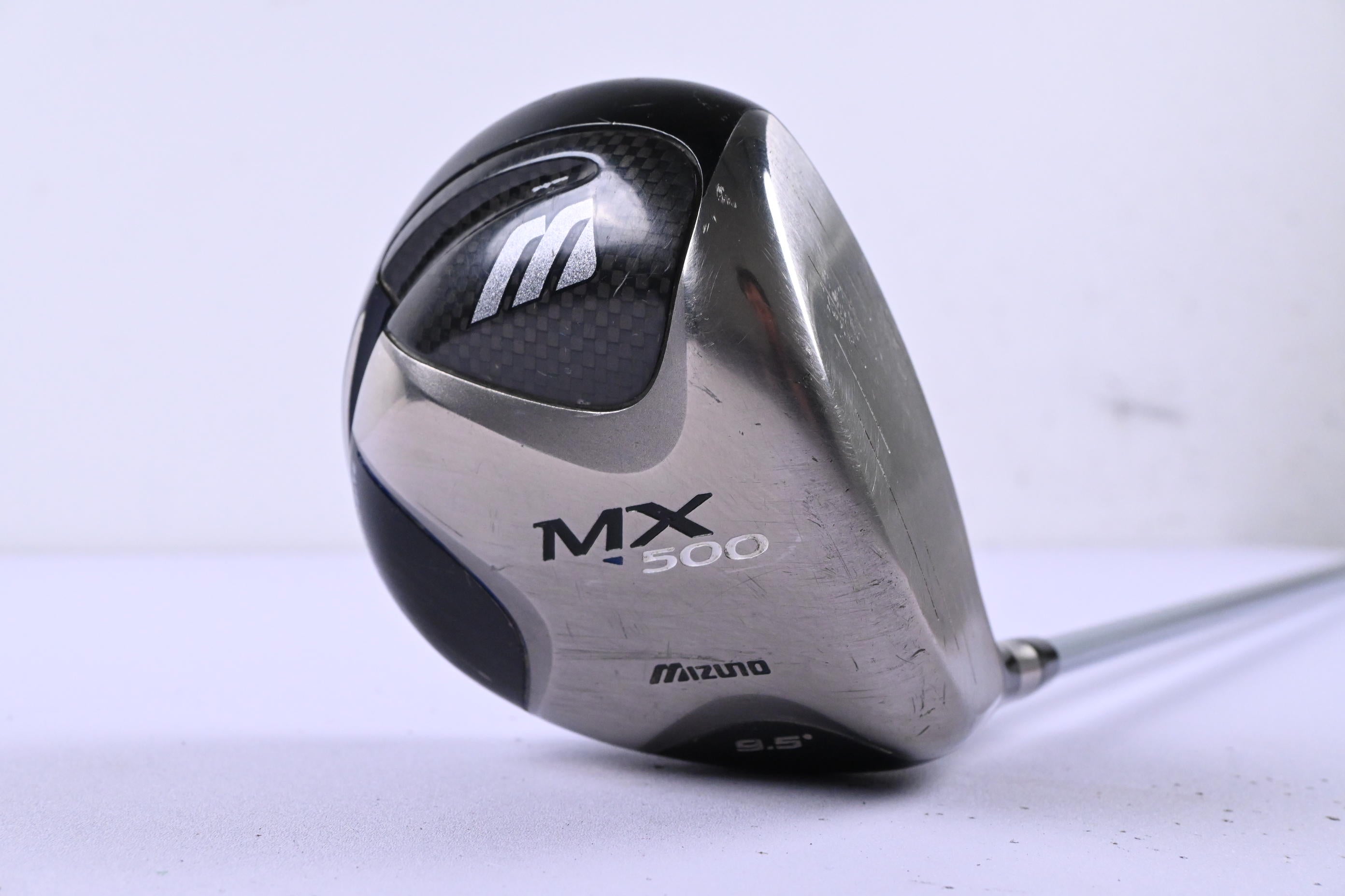 Mizuno MX-500 Driver / 9.5 Degree / Stiff Flex Mizuno EXSAR 50 Shaft