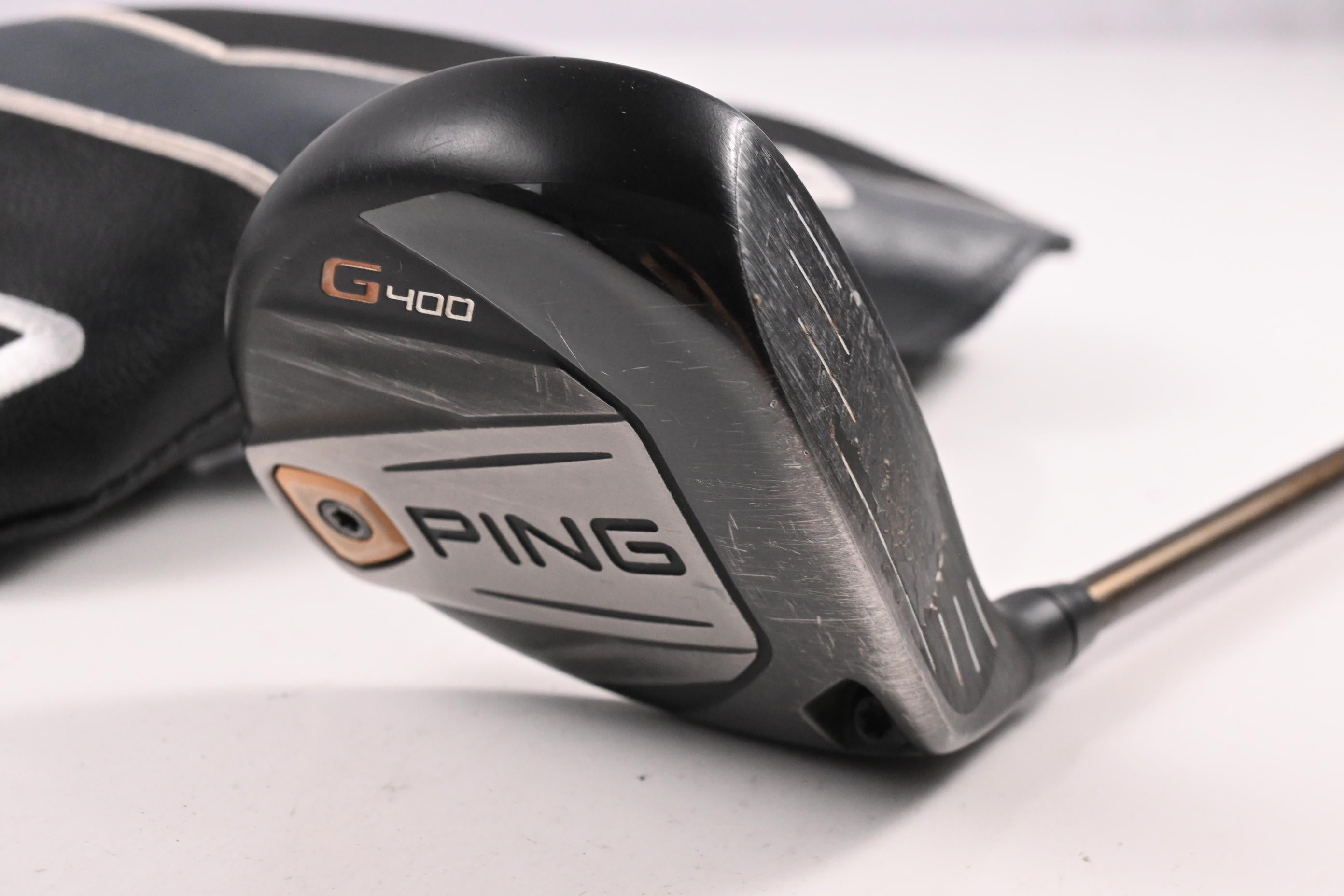 Ping G400 #3 Wood / 14.5 Degree / Regular Flex Ping Alta CB 65 Shaft