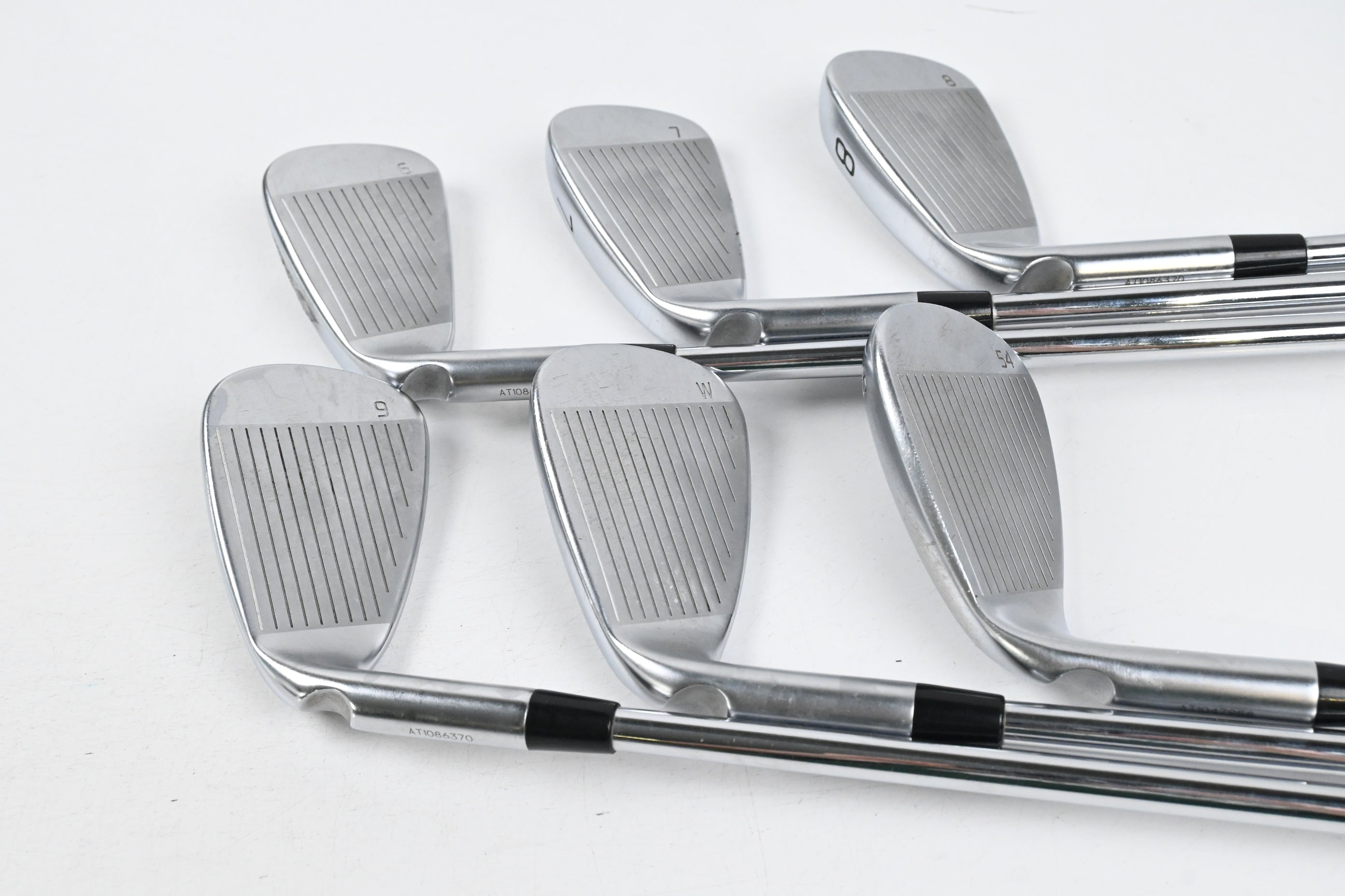 Ping G430 Irons / 6-PW+SW / Black Dot / Regular Flex Ping AWT 2.0 Shafts