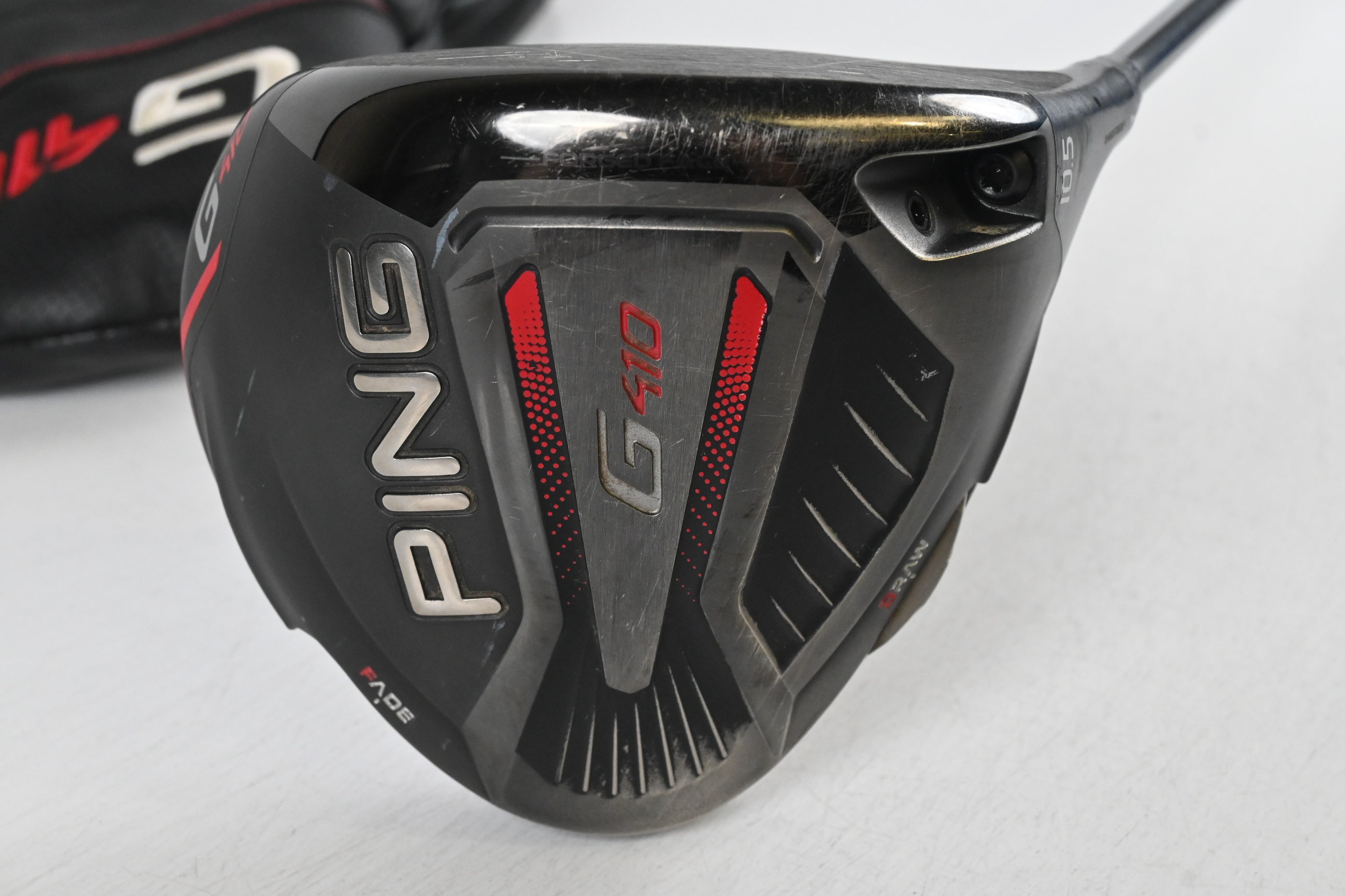 Ping G410 Plus Driver / 10.5 Degree / Senior Flex Ping Alta CB Red 55 Shaft