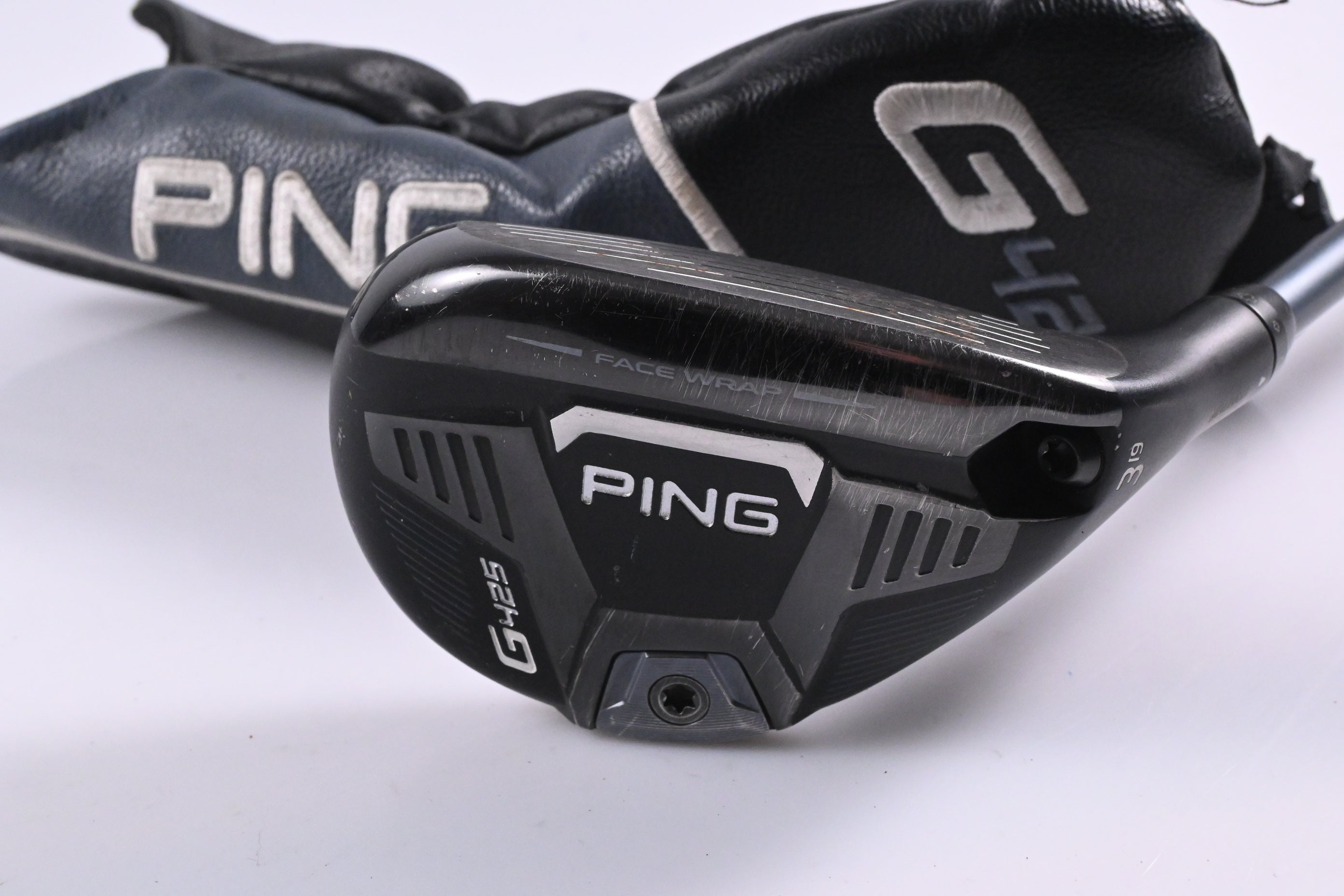 Ping G425 #3 Hybrid / 19 Degree / Regular Flex Ping Alta CB Slate 70 Shaft