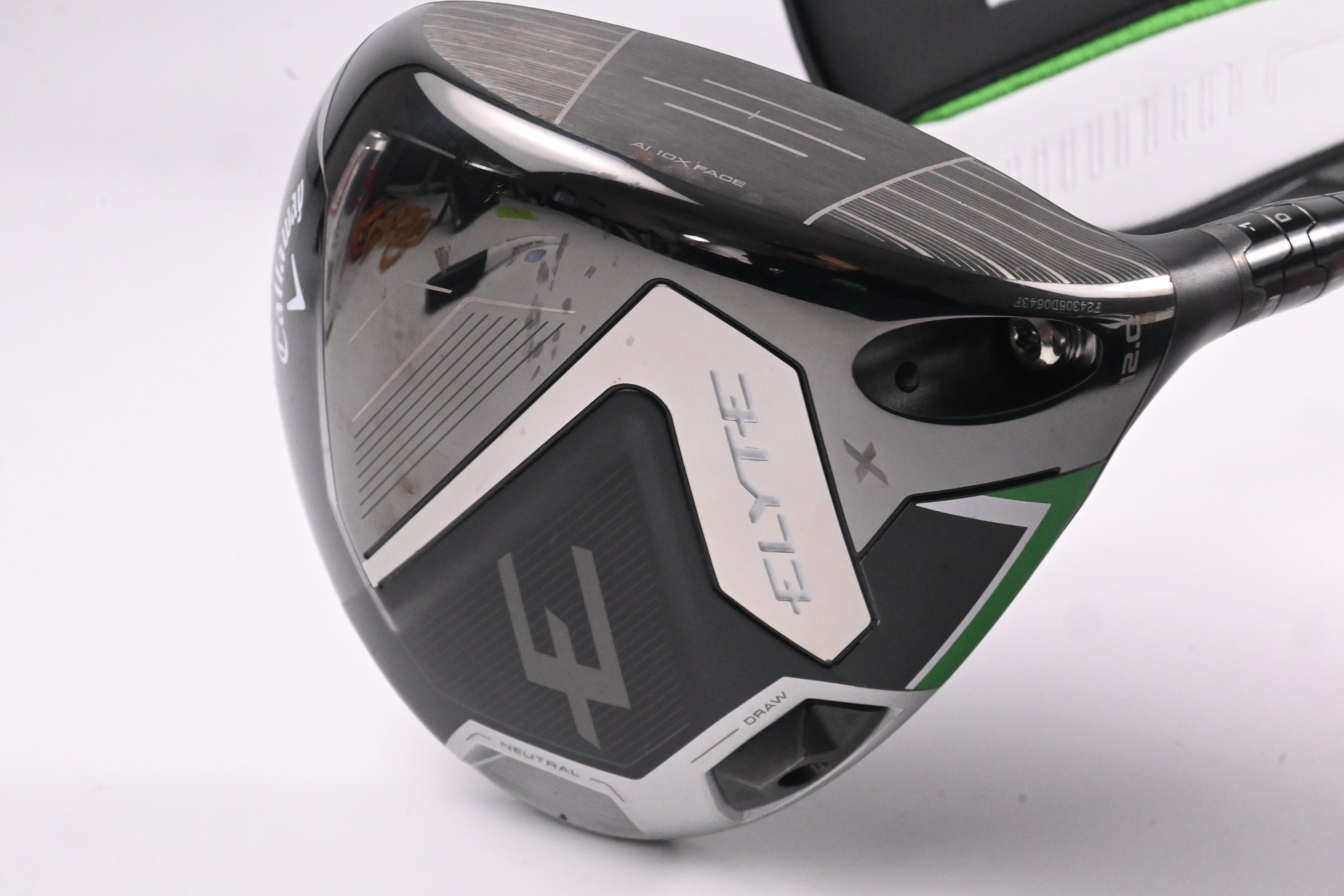 Callaway Elyte X Driver / 12 Degree / Regular Flex Vanquish 4 Shaft