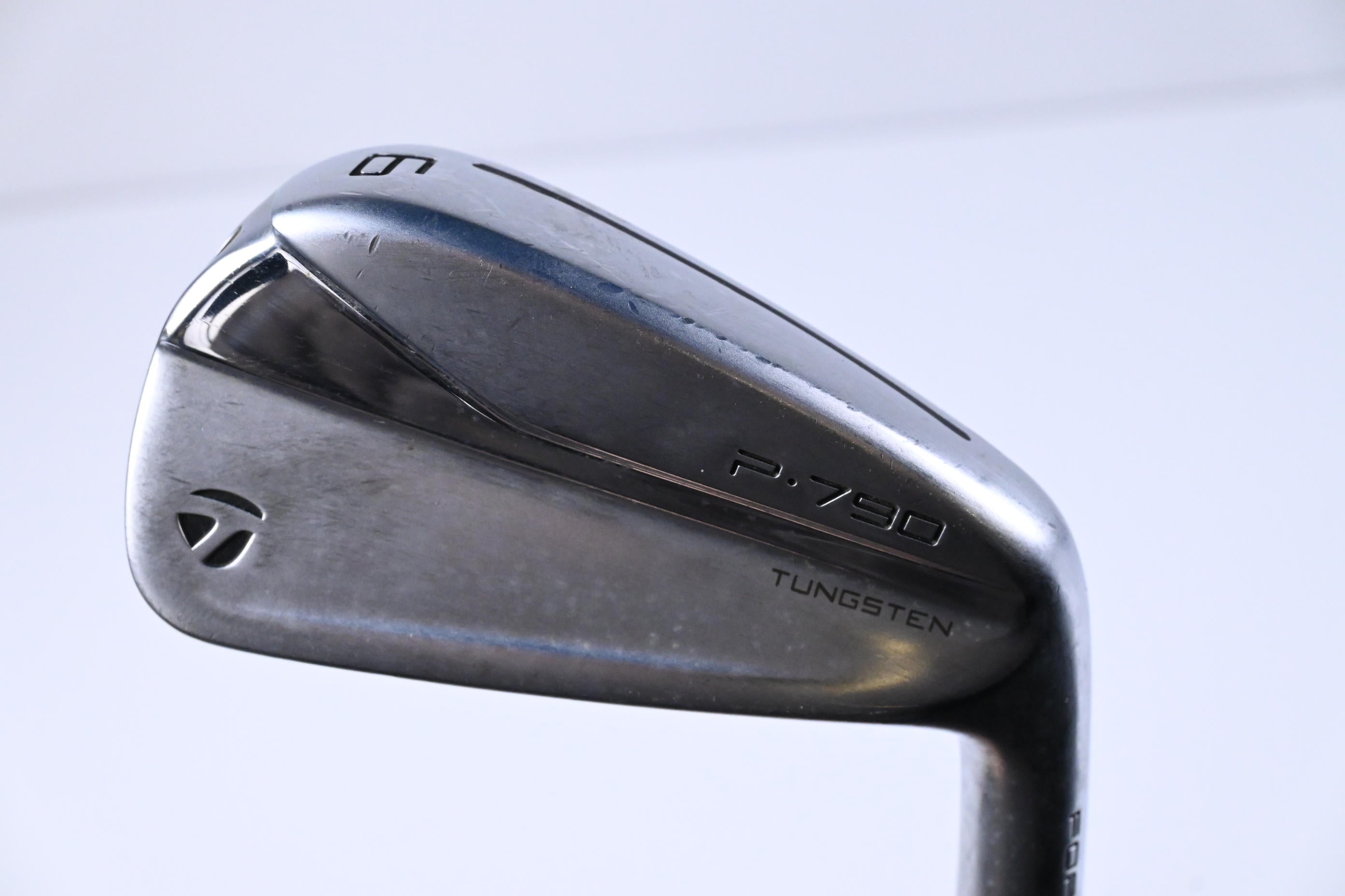 Taylormade P790 2021 #6 Iron / Stiff Flex KBS Tour C-Taper 120 Shaft