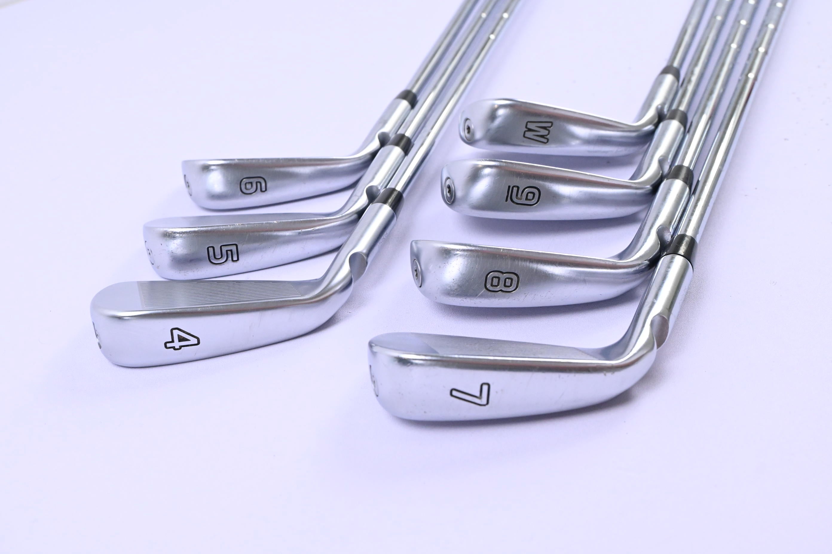 Ping i525 Irons / 4-PW / Red Dot / Stiff Flex Dynamic Gold 120 S300 Shafts