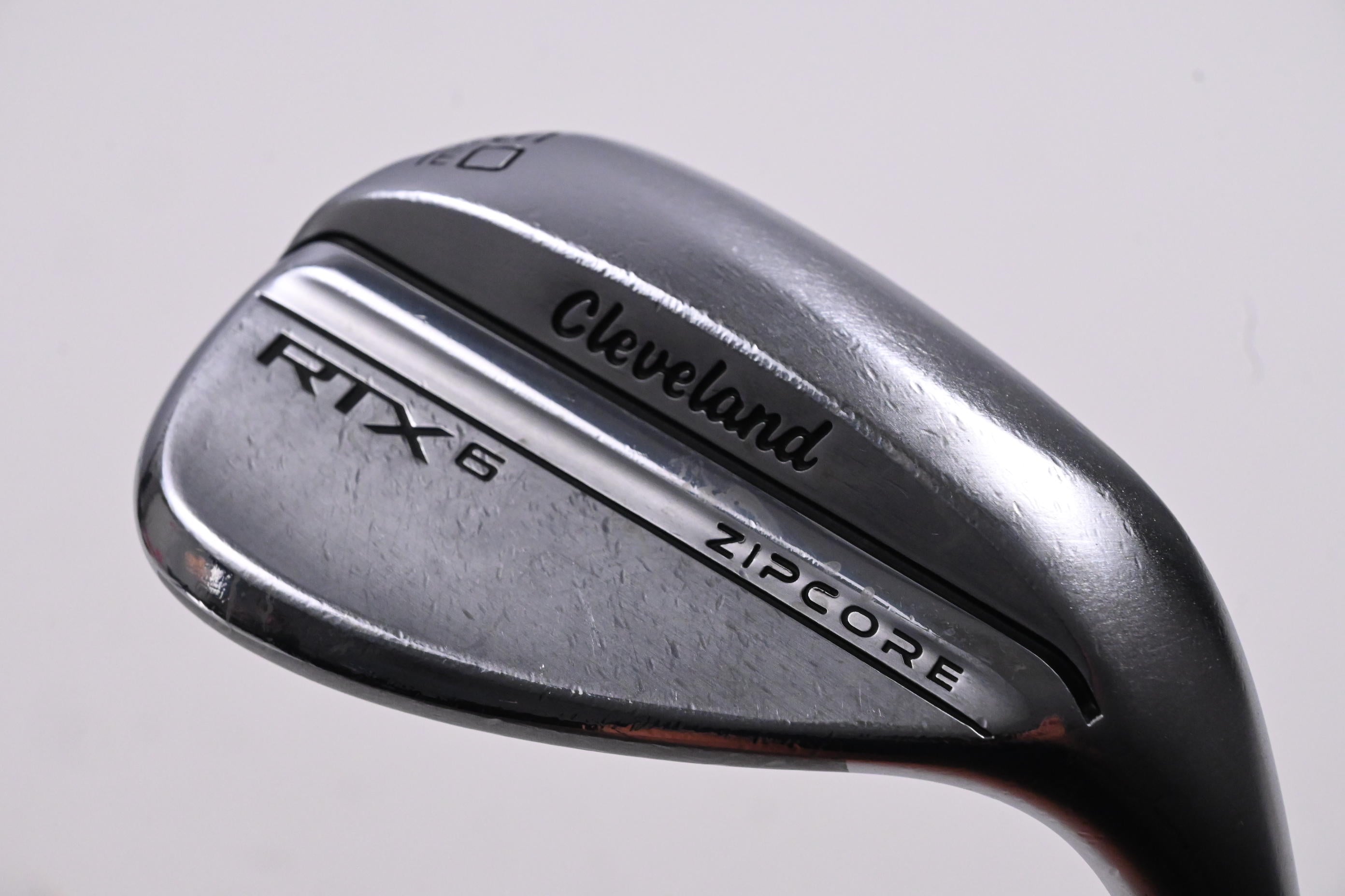 Cleveland RTX 6 Zipcore Lob Wedge / 60 Degree / Wedge Flex Dynamic Gold Spinner
