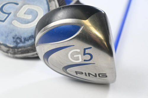 Ping G5 Driver / 10.5 Degree / Regular Flex Grafalloy ProLaunch Blue 65 Shaft