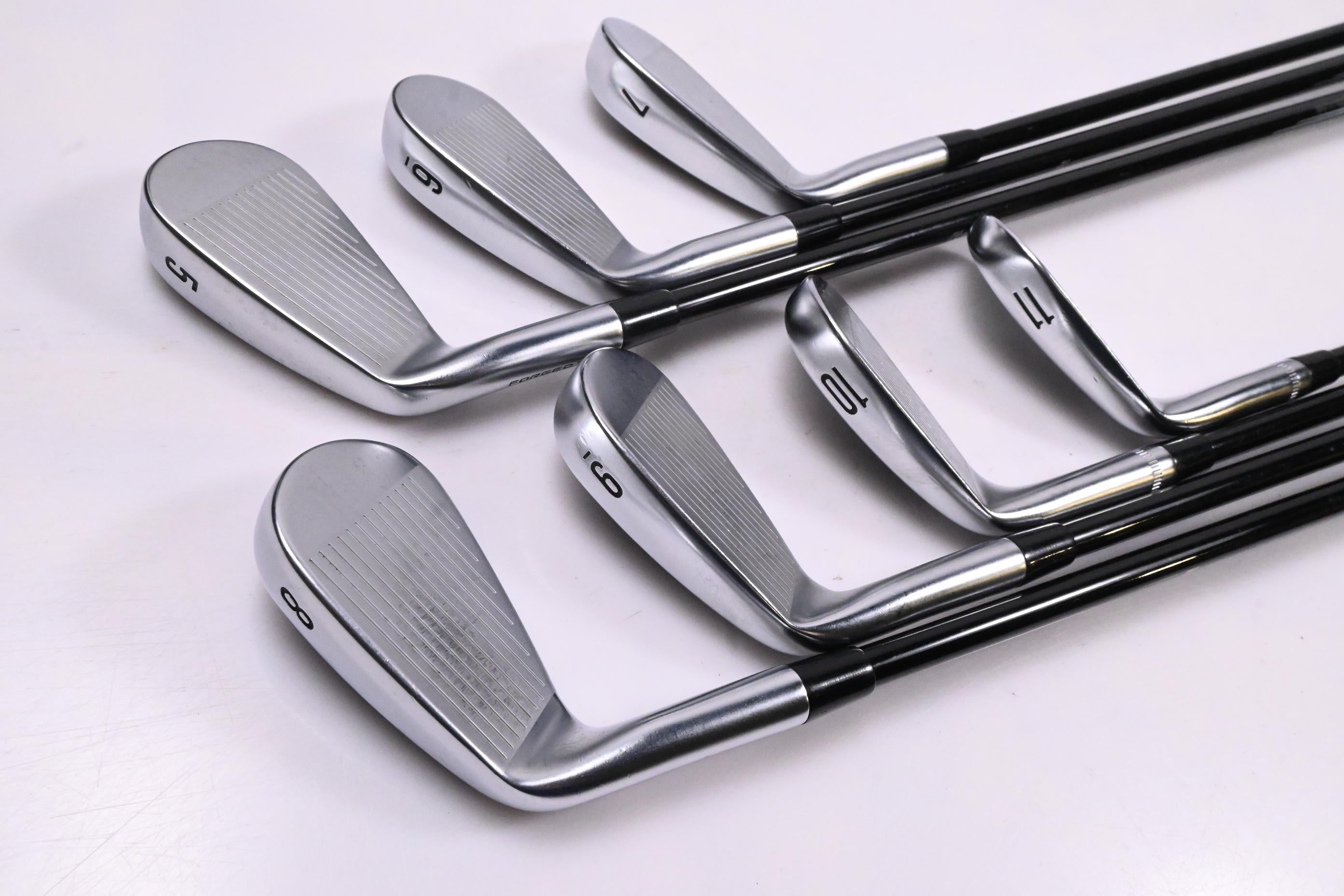 Callaway Apex Pro/CB 24 Irons / 5-PW+GW / Stiff Flex MMT 95 Shafts