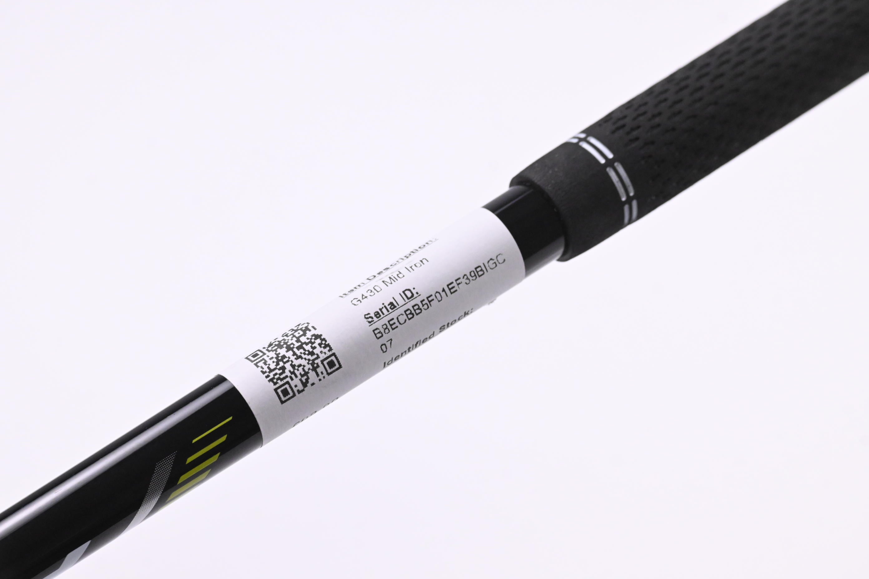 Ping G430 #5 Iron / 22 Degree / Black Dot / Senior Flex Ping Alta CB Black