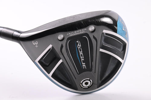 Left Hand Callaway Rogue #3 Wood / 15 Degree / Regular Flex Aldila Synergy 60 Shaft