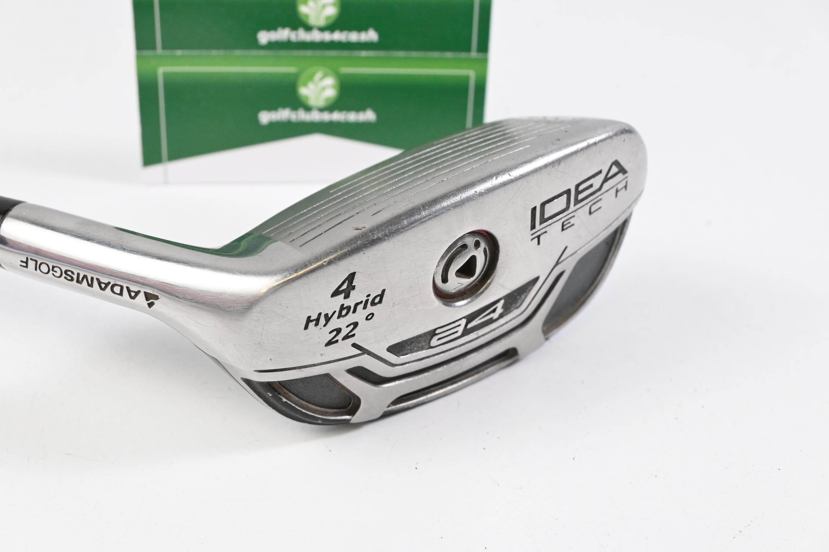 Left Hand Adams Tech A4 #4 Hybrid / 22 Degree / Regular Flex Matrix Ozik Altus