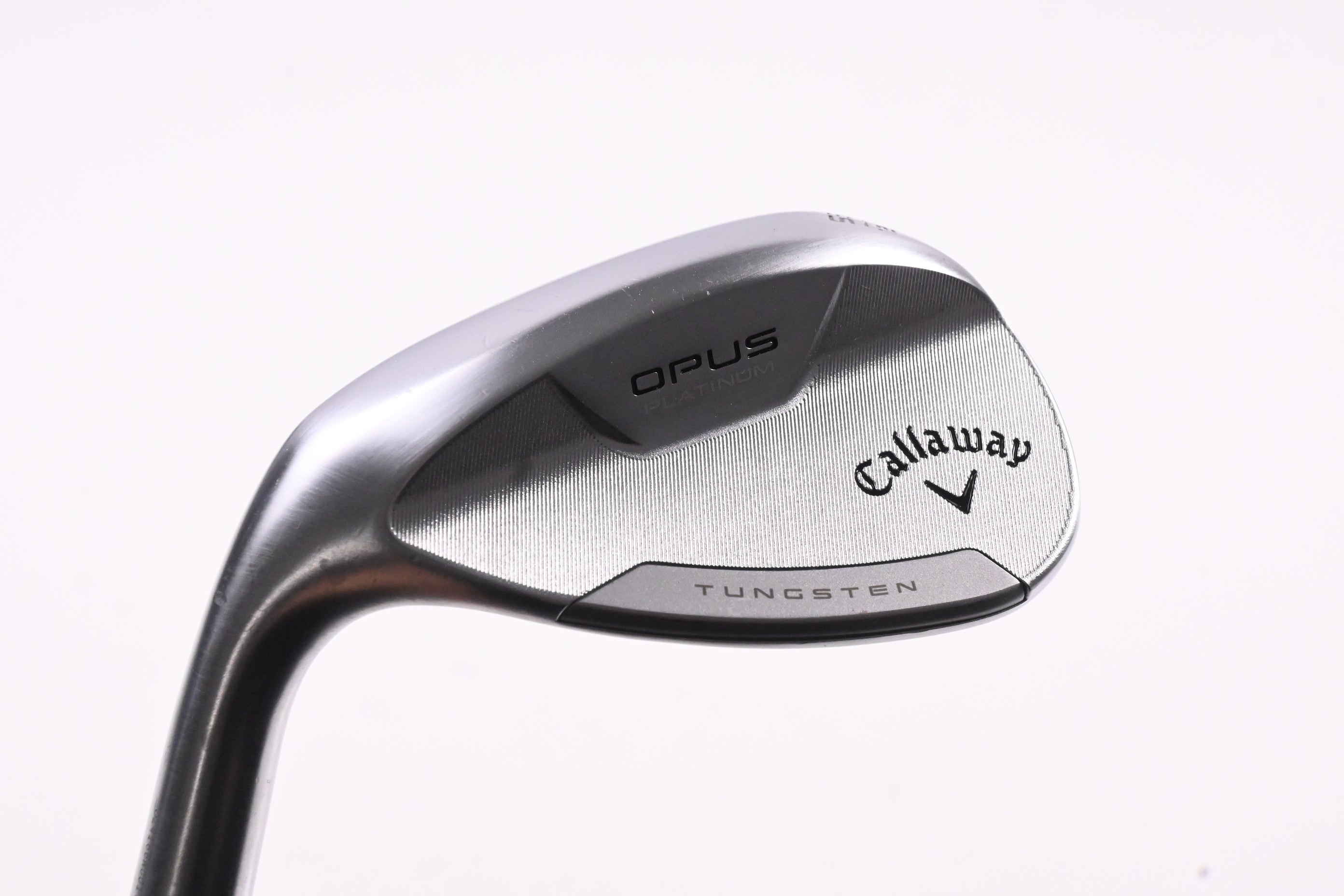 Left Hand Callaway Opus Platinum Sand Wedge / 56 Degree / Wedge Flex Dy Gold 115