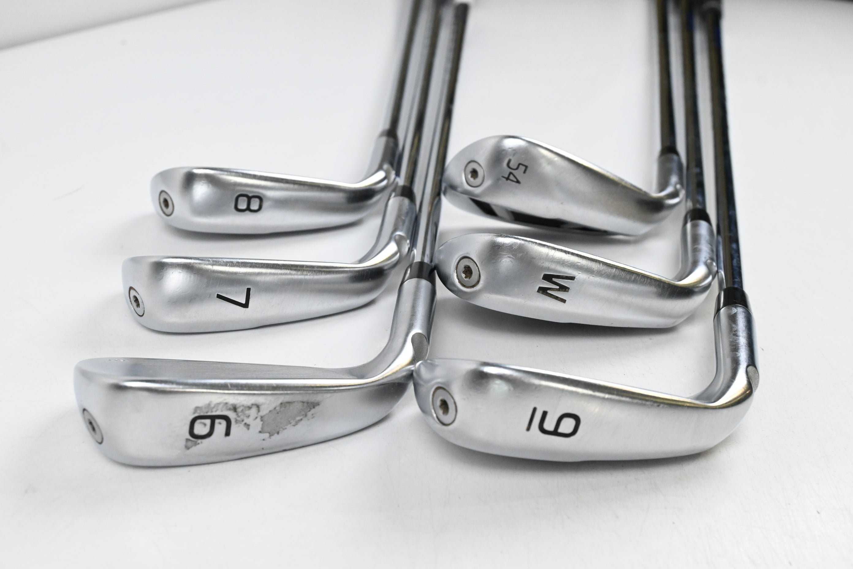 Ping G430 Irons / 6-PW+SW / Black Dot / Regular Flex Ping AWT 2.0 Shafts