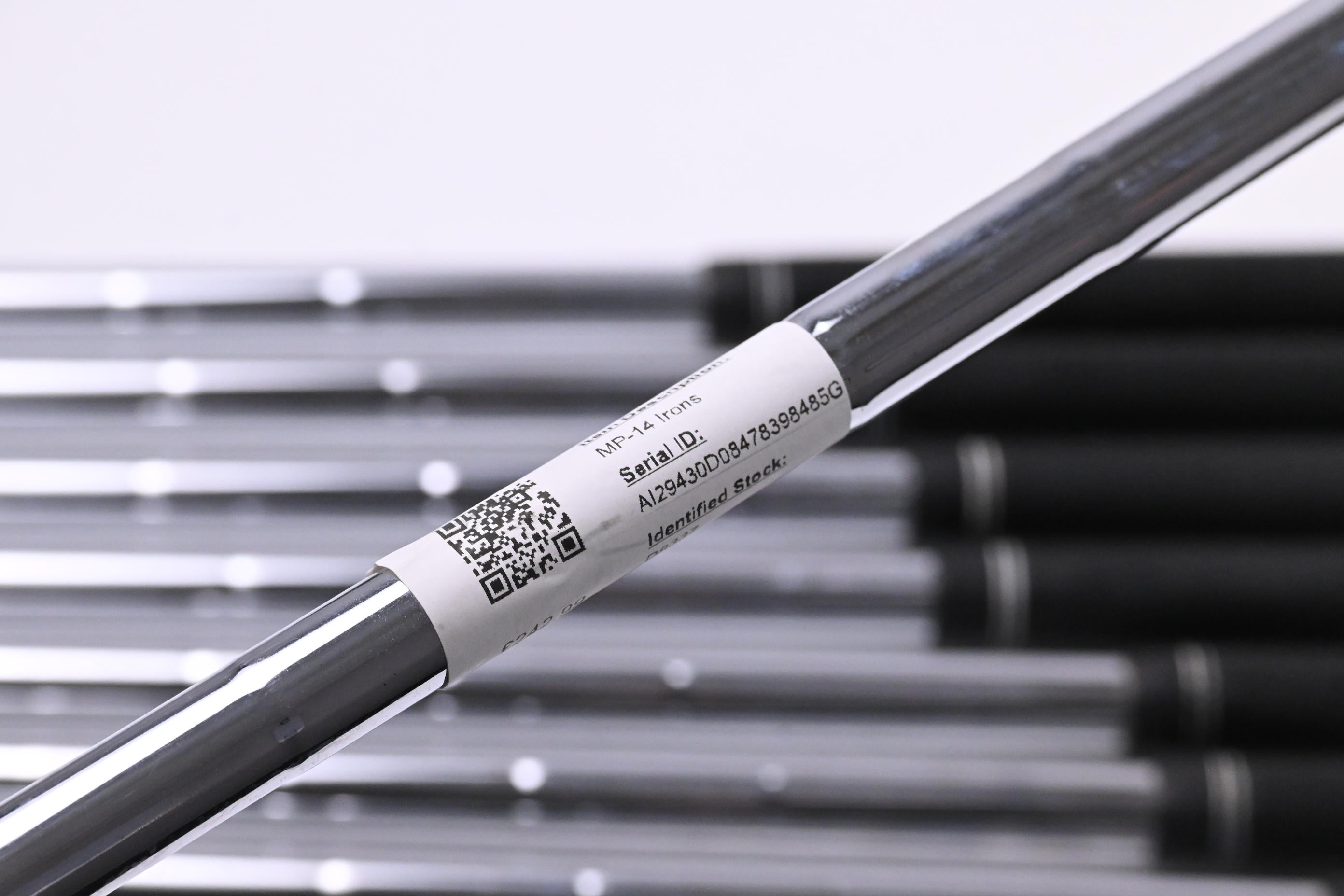 Mizuno MP-14 Irons / 3-PW / X-Flex Steel Shaft