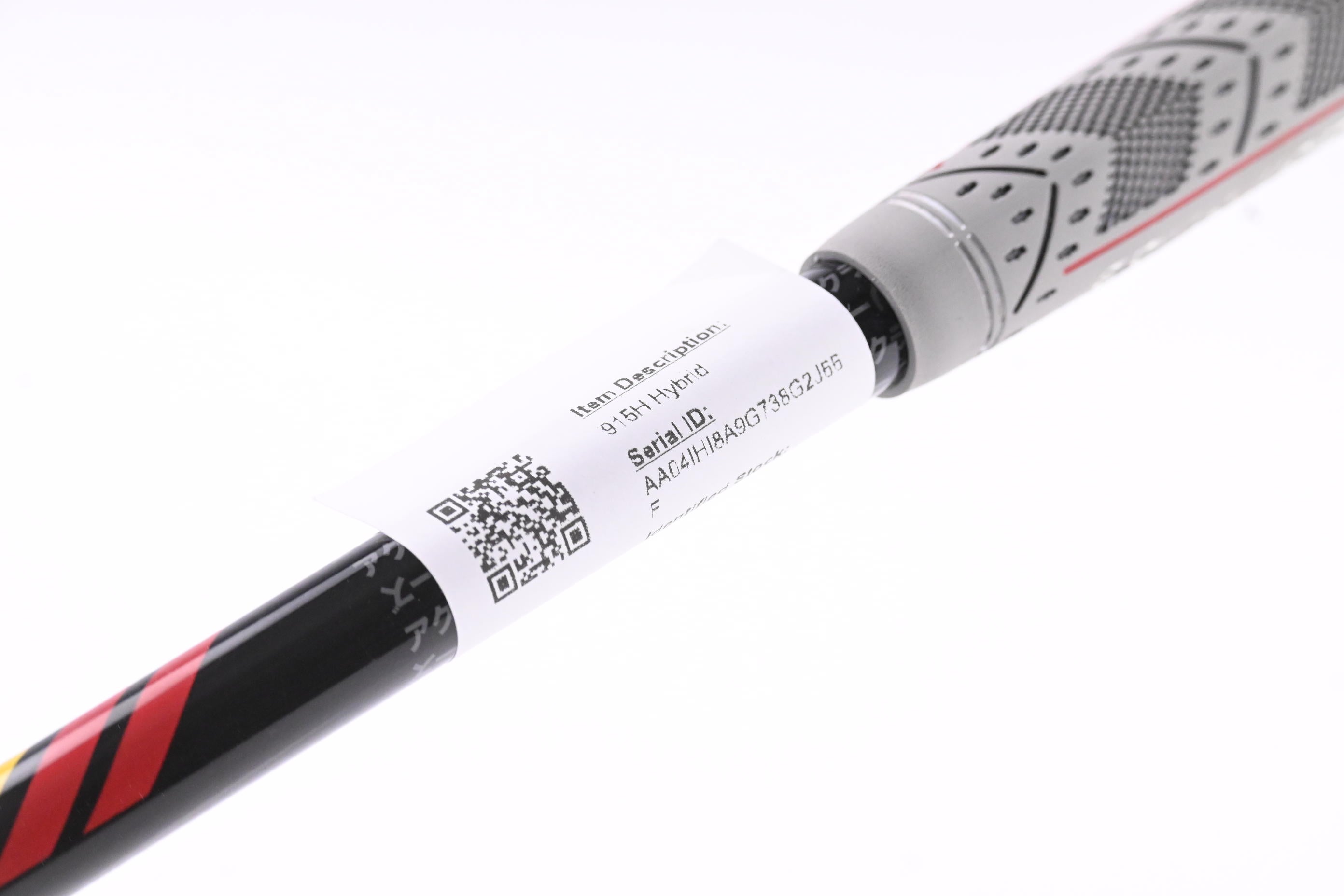 Titleist 915H #2 Hybrid / 18 Degree / Stiff Flex Accra FX 200H Shaft