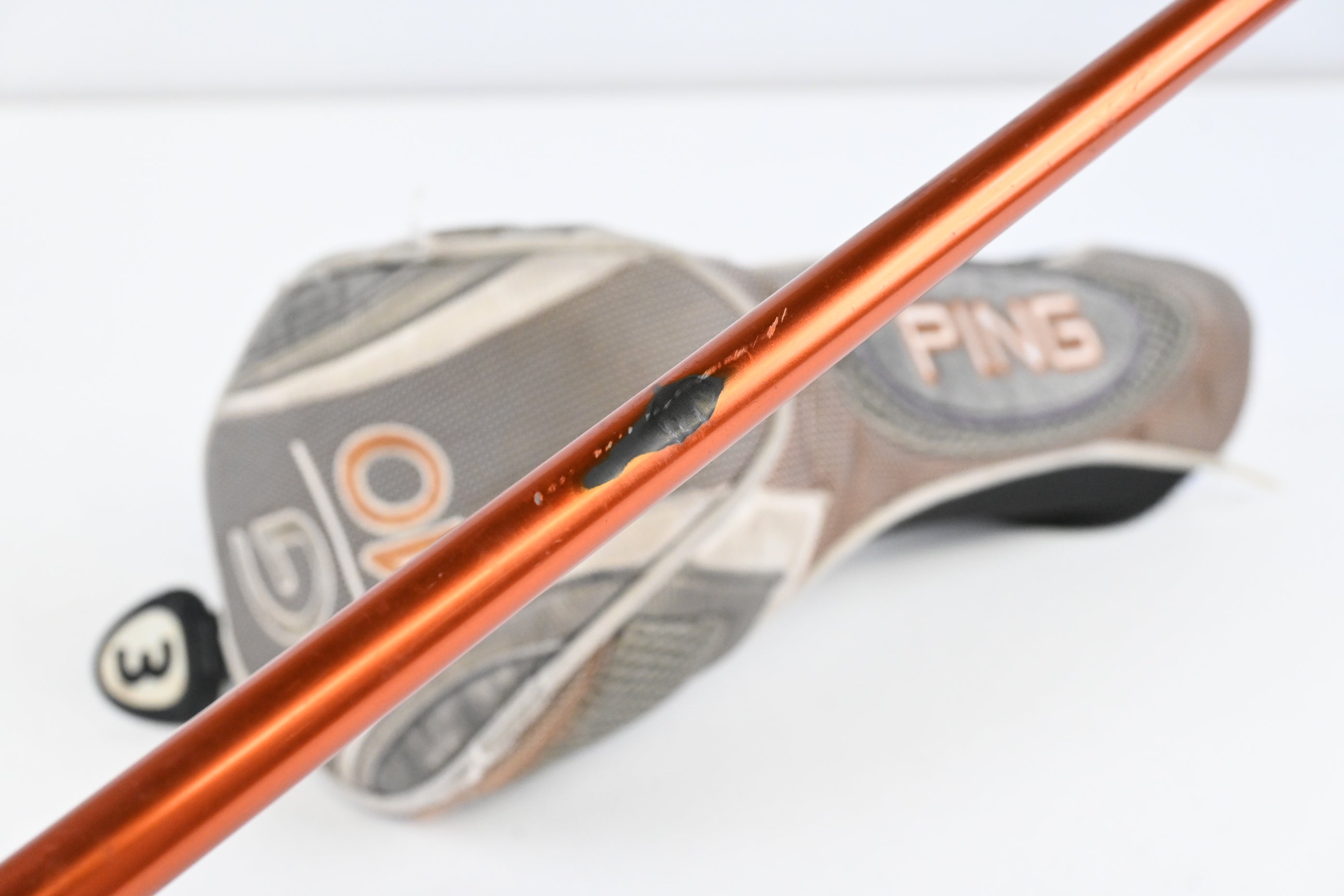 Ping G10 #3 Wood / 15.5 Degree / Regular Flex Ping TFC 129 Shaft