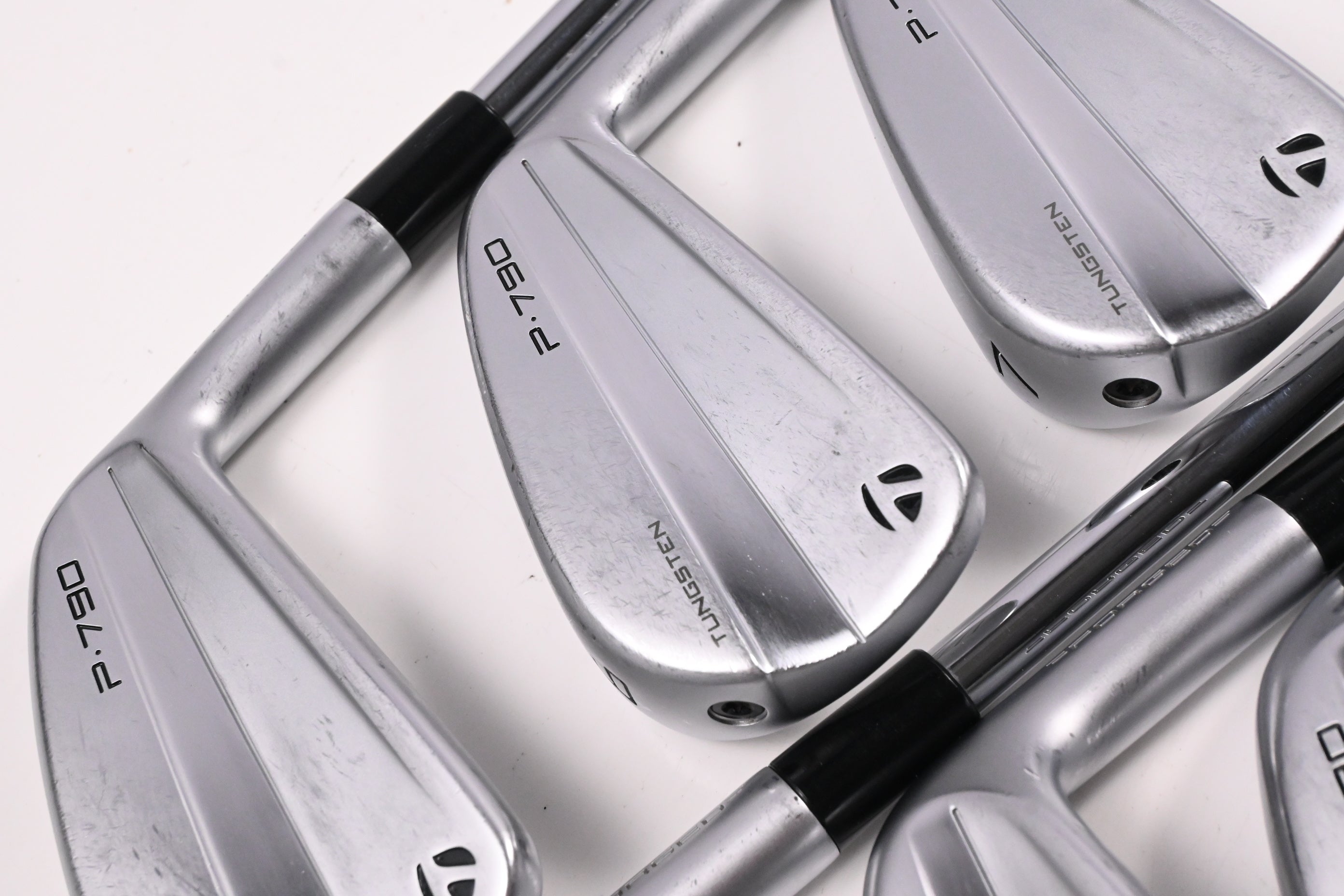 Taylormade P790 2023 Irons / 5-PW / Stiff Flex KBS Max MT 85 Shafts