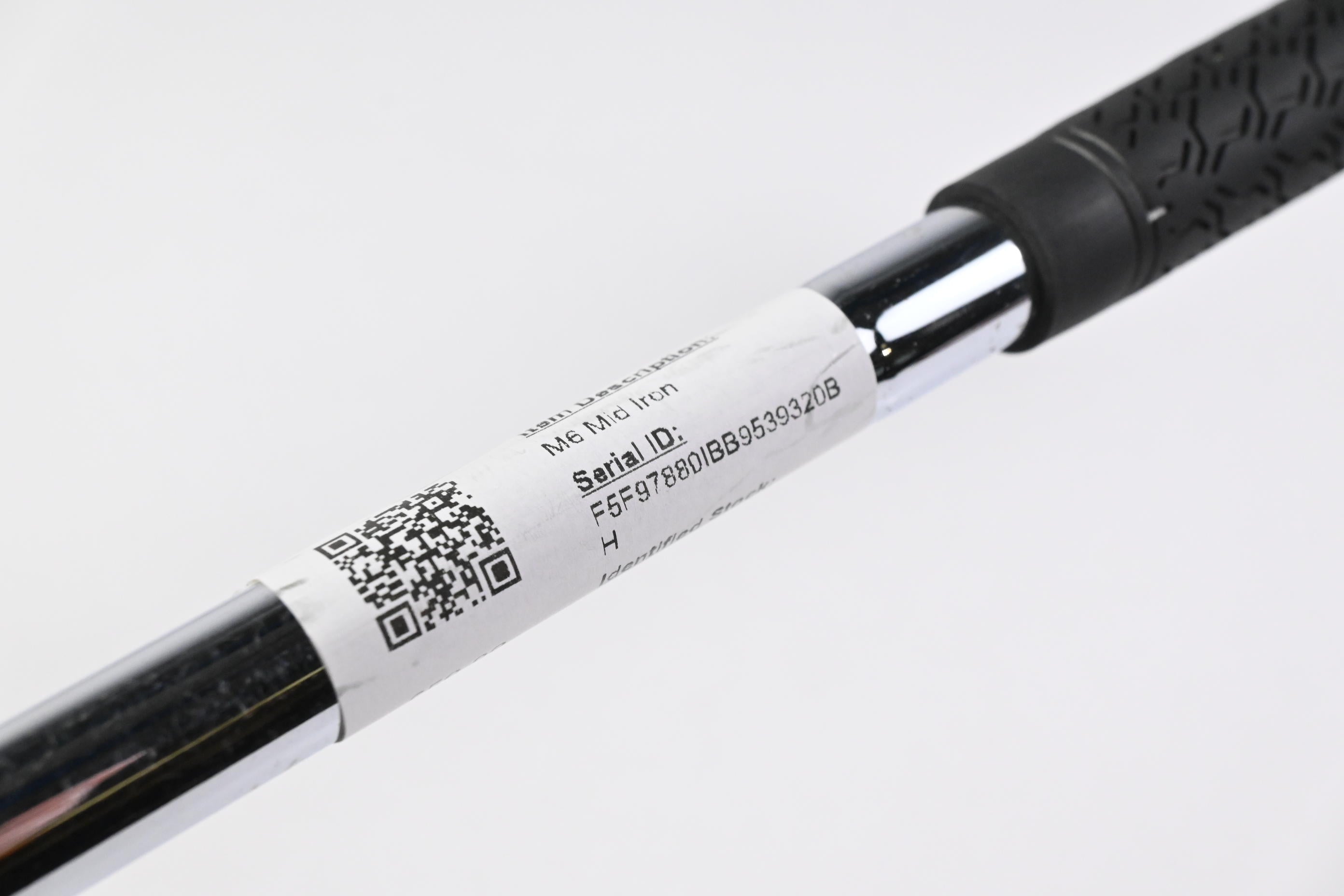 Taylormade M6 #5 Iron / 21.5 Degree / Regular Flex Steel Shaft