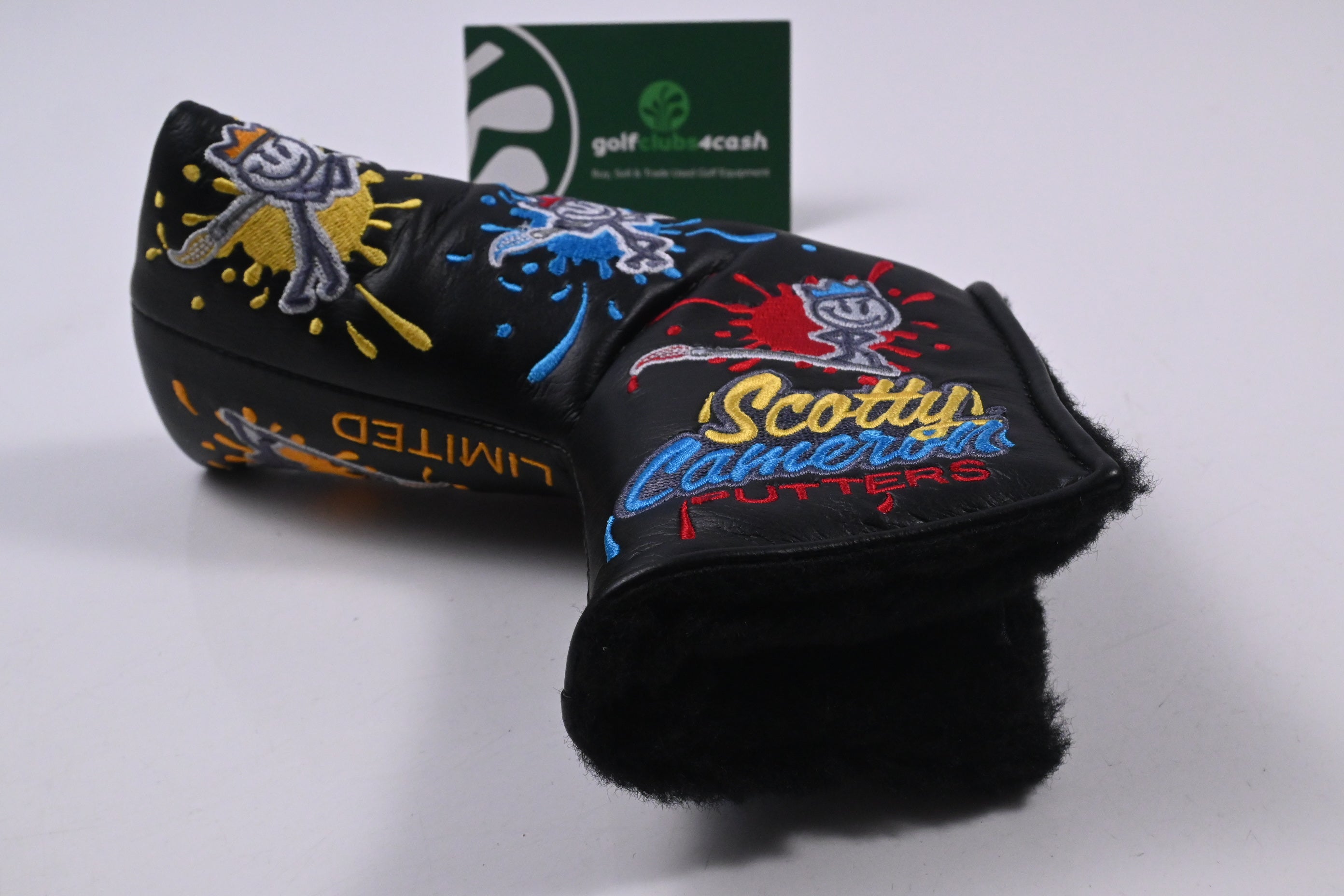 Scotty Cameron 2023 Custom Shop LTD King Grinder Painter Putter Cover / Blade