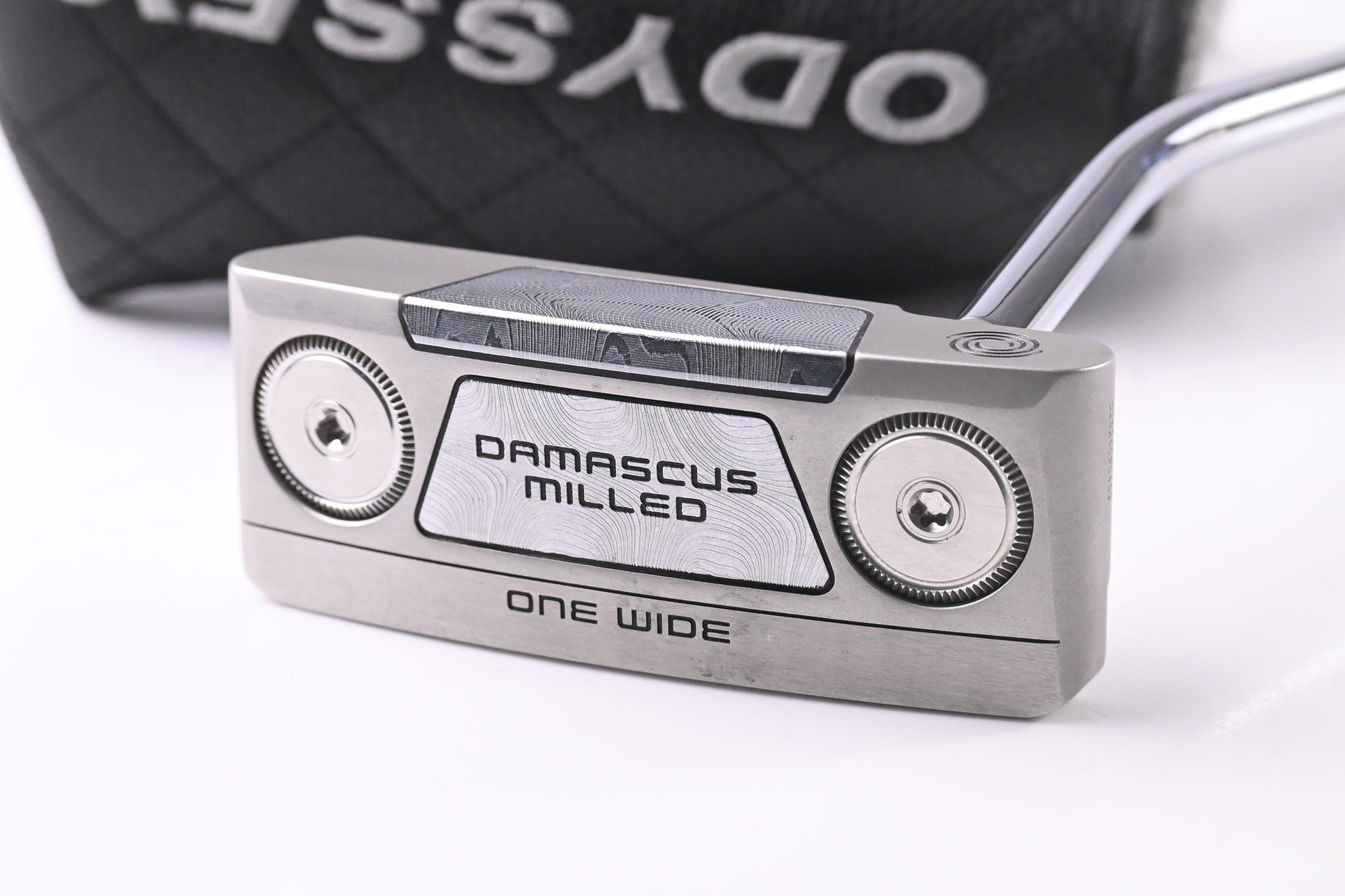 Odyssey Damascus One Wide Milled Putter / 34 Inch
